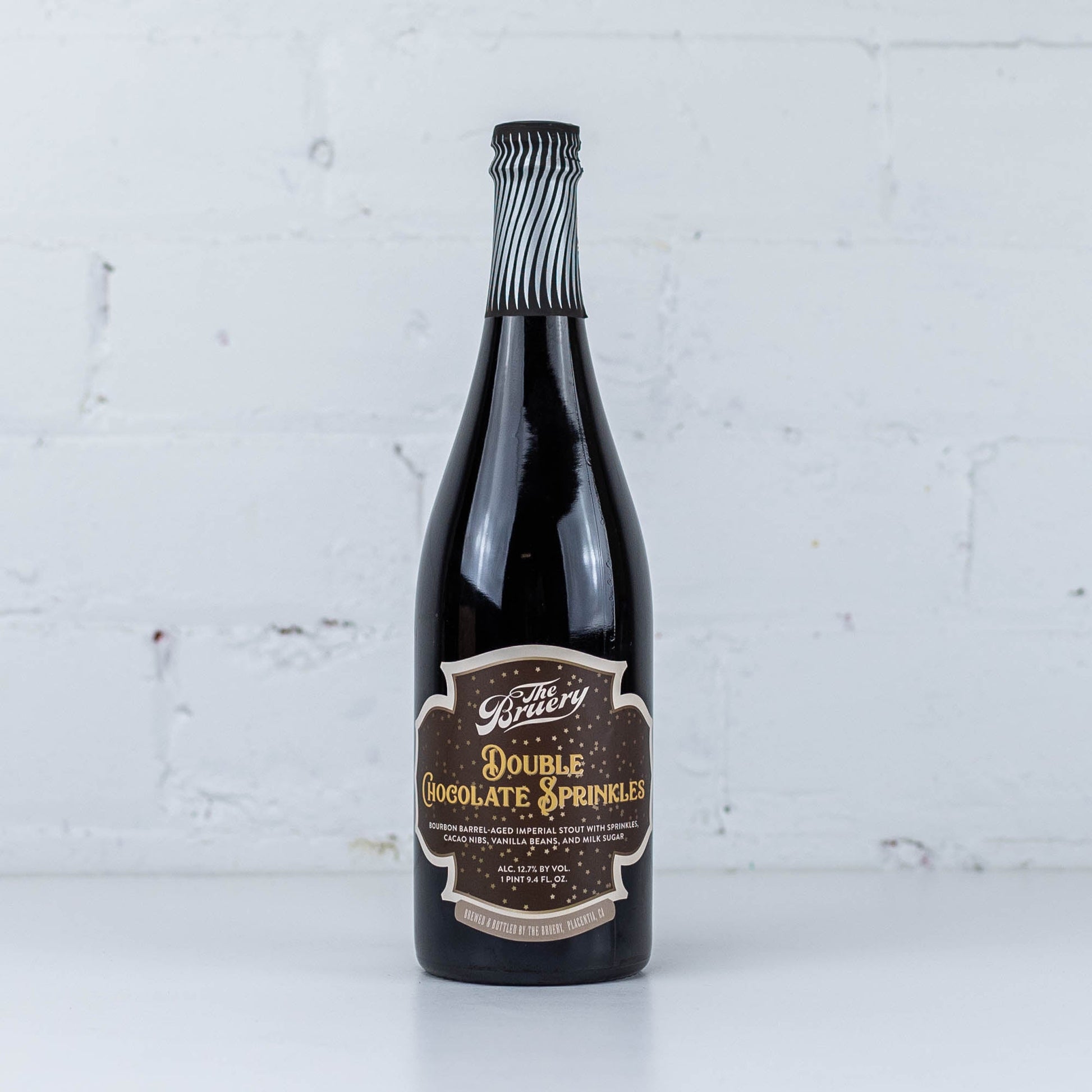 The Bruery - Double Chocolate Sprinkles 2022 Imperial Stout 750ml