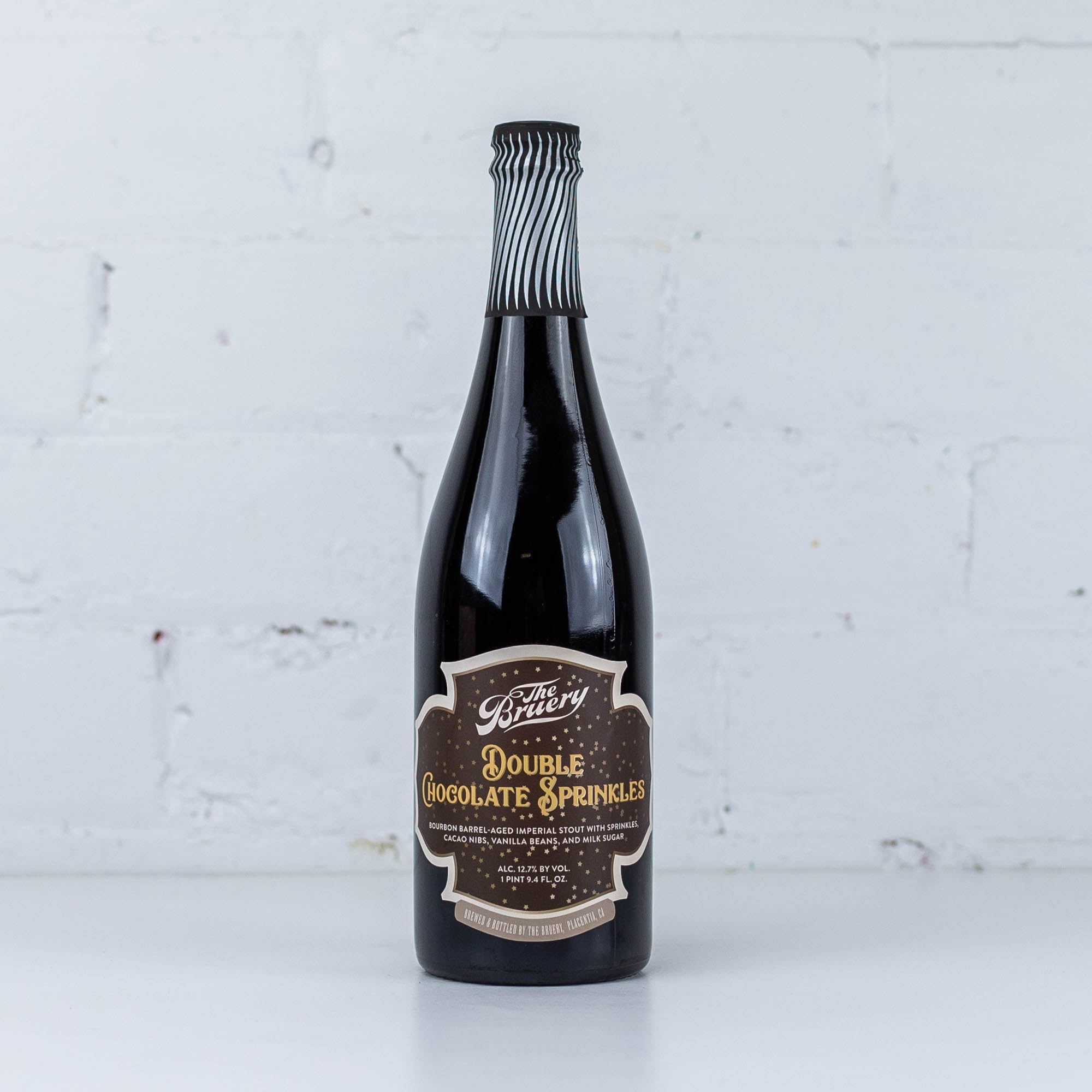 The Bruery - Double Chocolate Sprinkles 2022 Imperial Stout 750ml