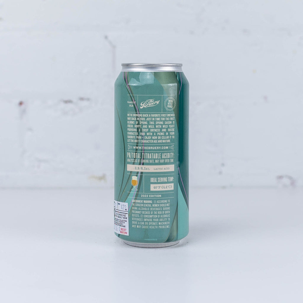 The Bruery - Saison de Lente 2022 Saison