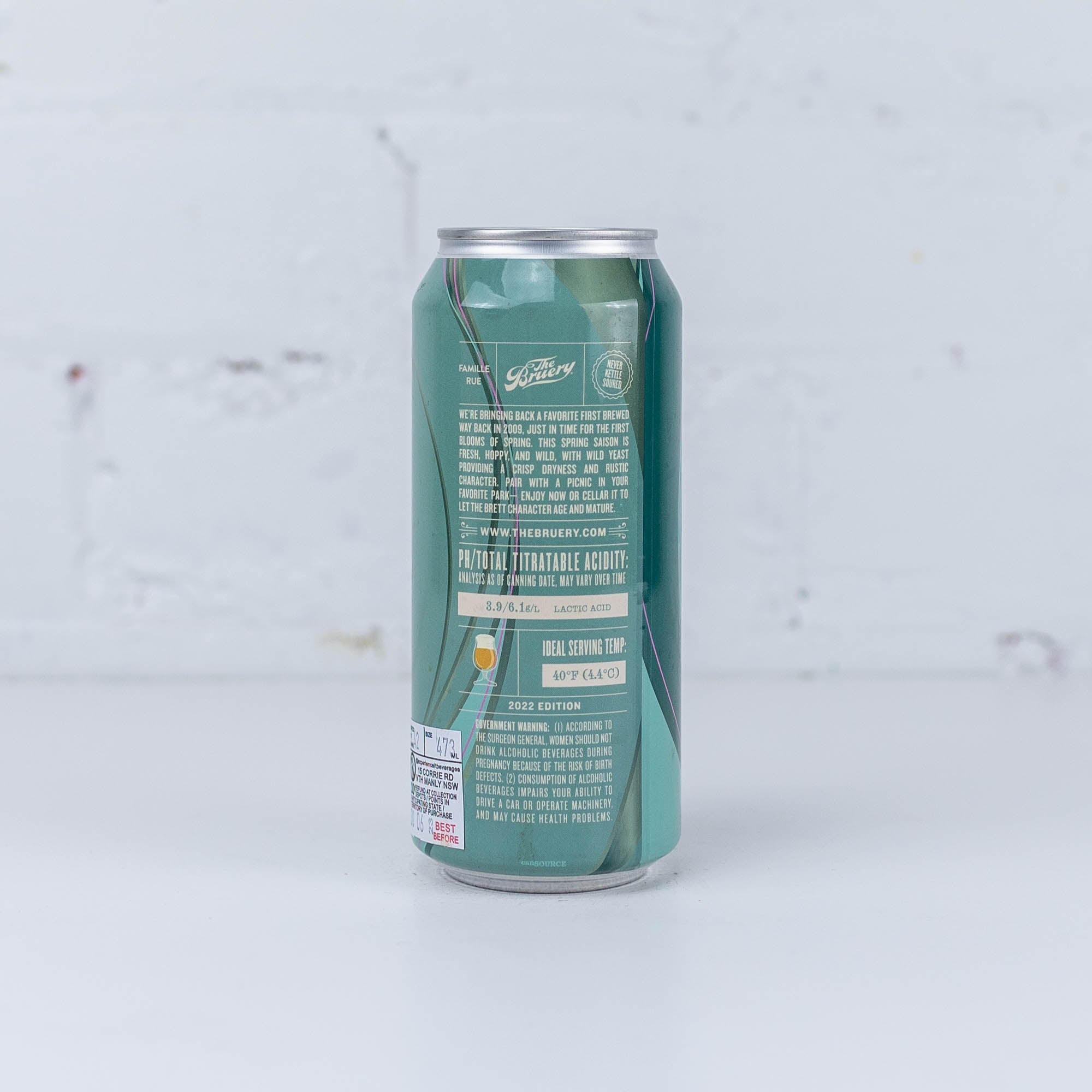 The Bruery - Saison de Lente 2022 Saison