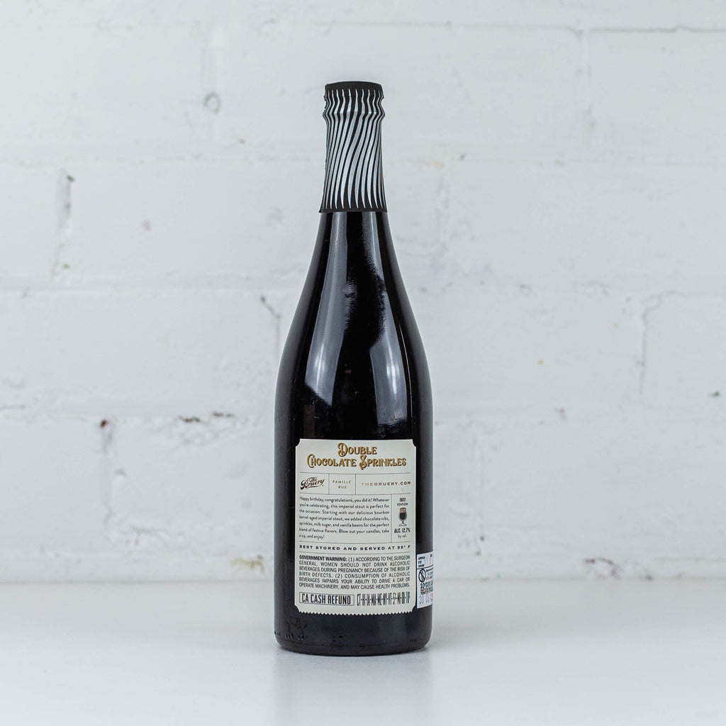 The Bruery - Double Chocolate Sprinkles 2022 Imperial Stout 750ml