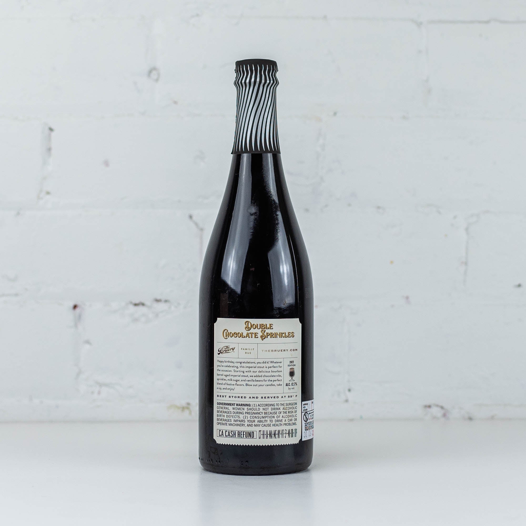 The Bruery - Double Chocolate Sprinkles 2022 Imperial Stout 750ml