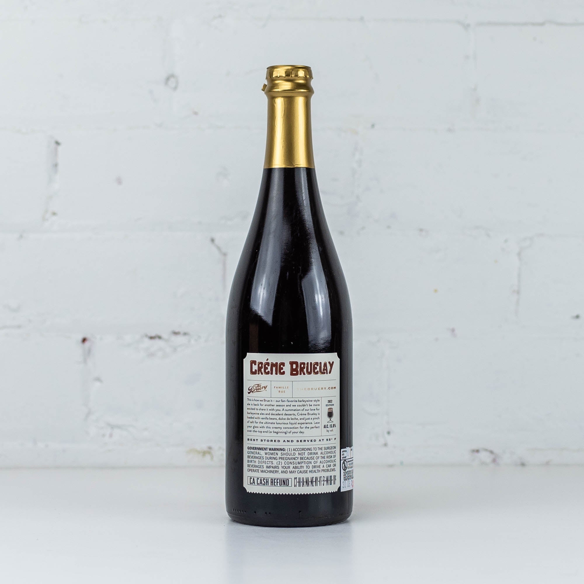 The Bruery - Creme Bruelay 2022 Barleywine 750ml