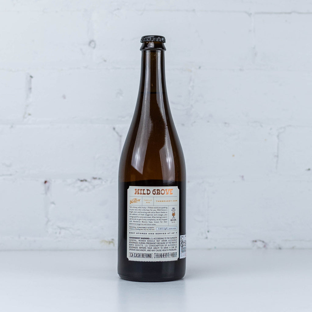 The Bruery - Wild Grove Saison 750ml