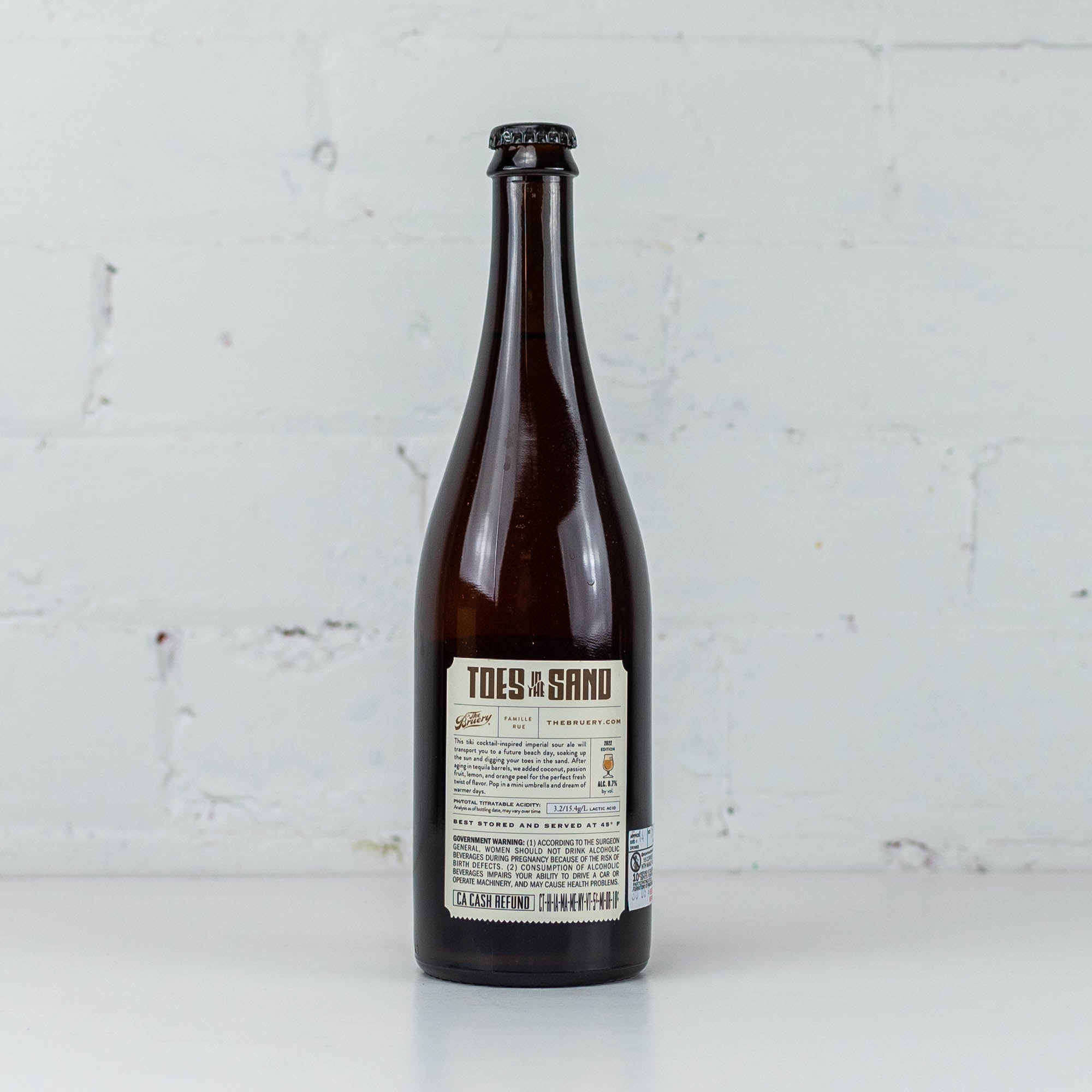 The Bruery - Toes in the Sand Tequila BA Imperial Fruited Sour 750ml