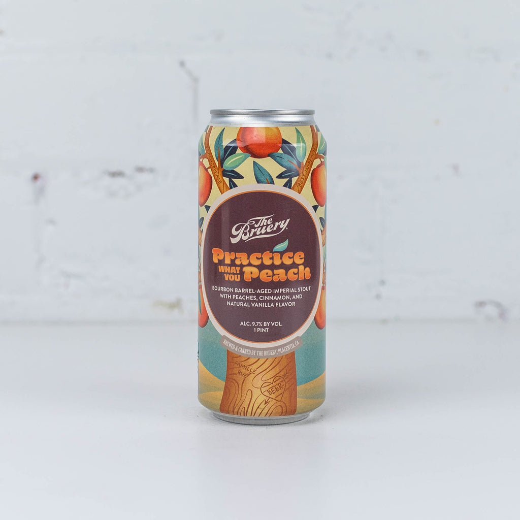 The Bruery - Practice What You Peach Imperial Stout