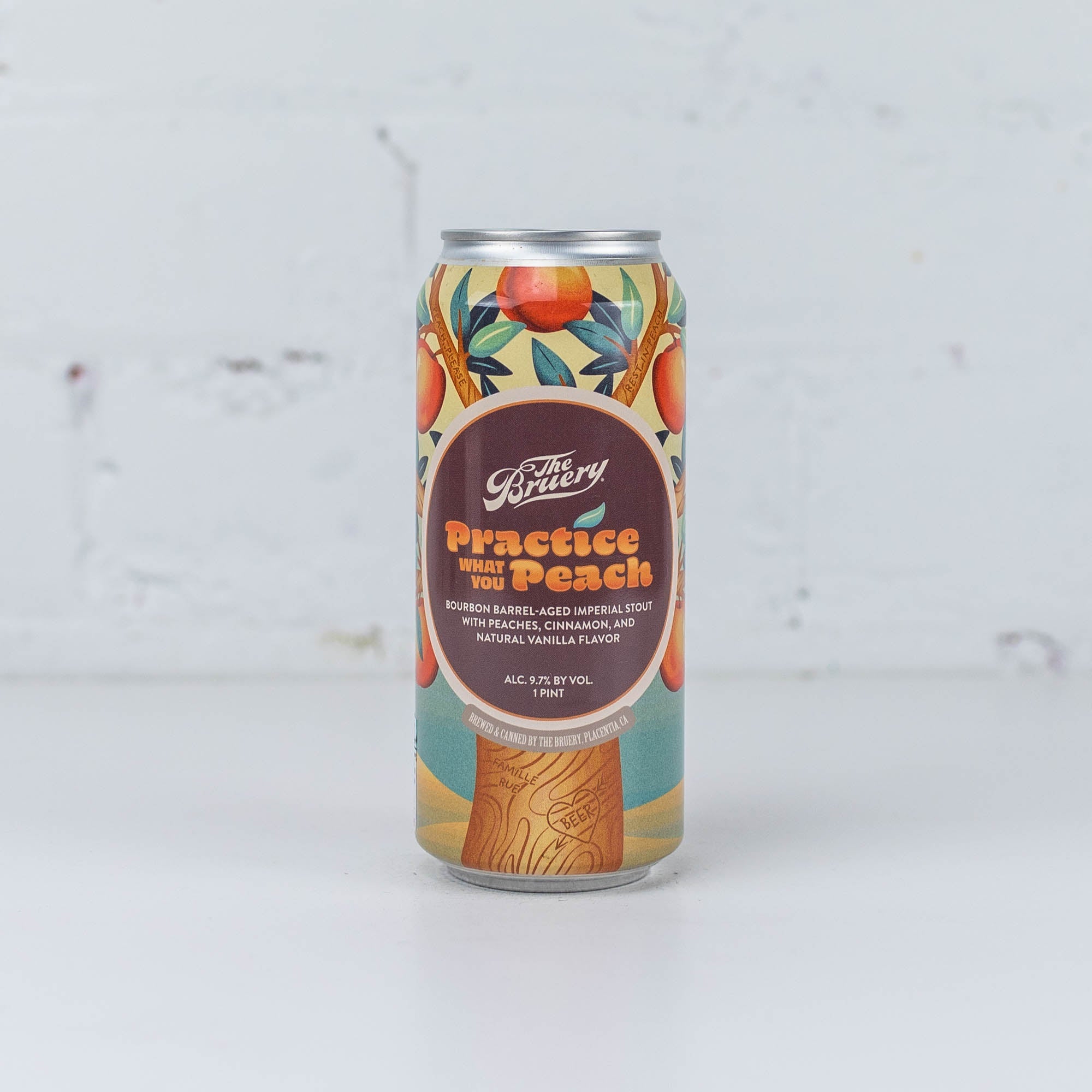 The Bruery - Practice What You Peach Imperial Stout