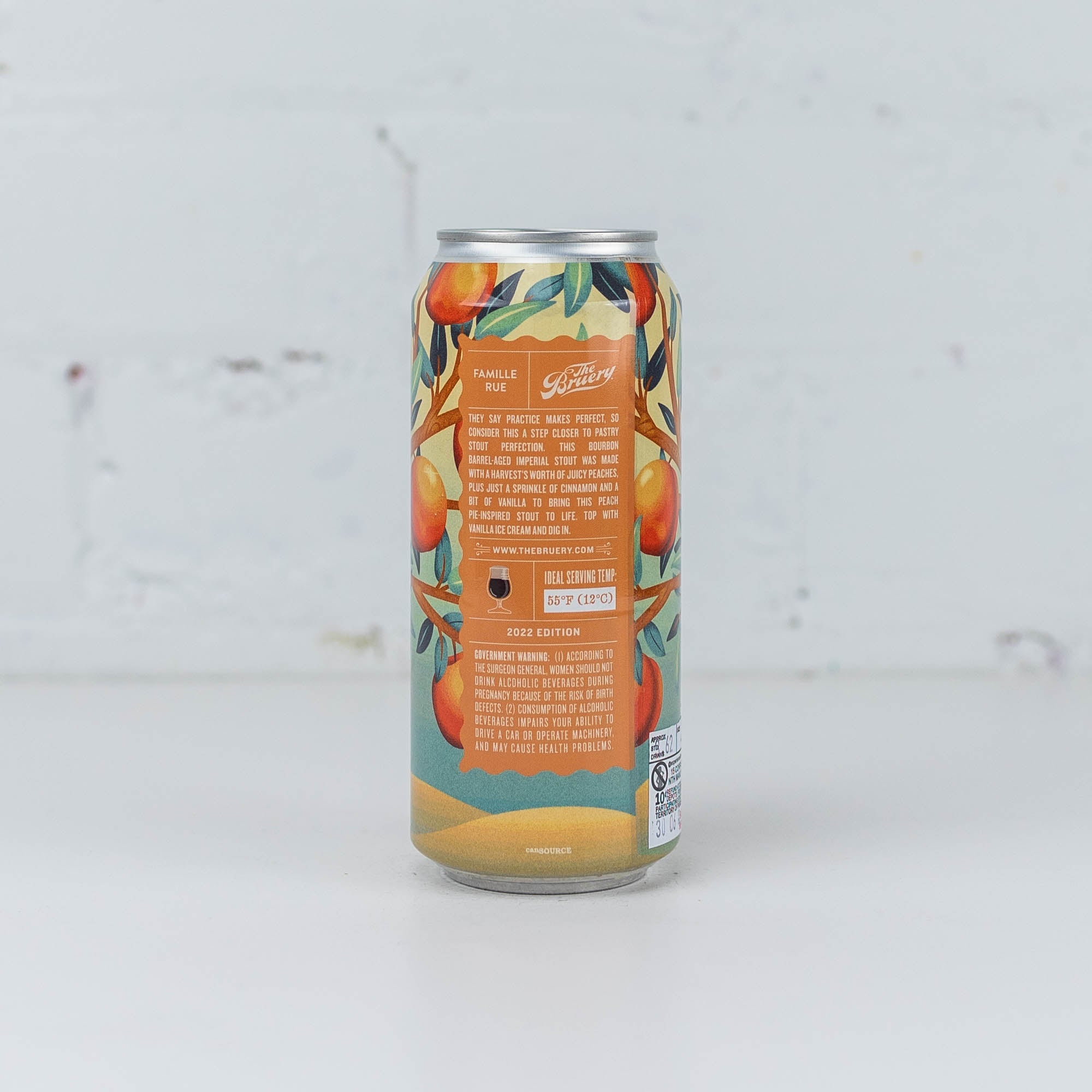 The Bruery - Practice What You Peach Imperial Stout