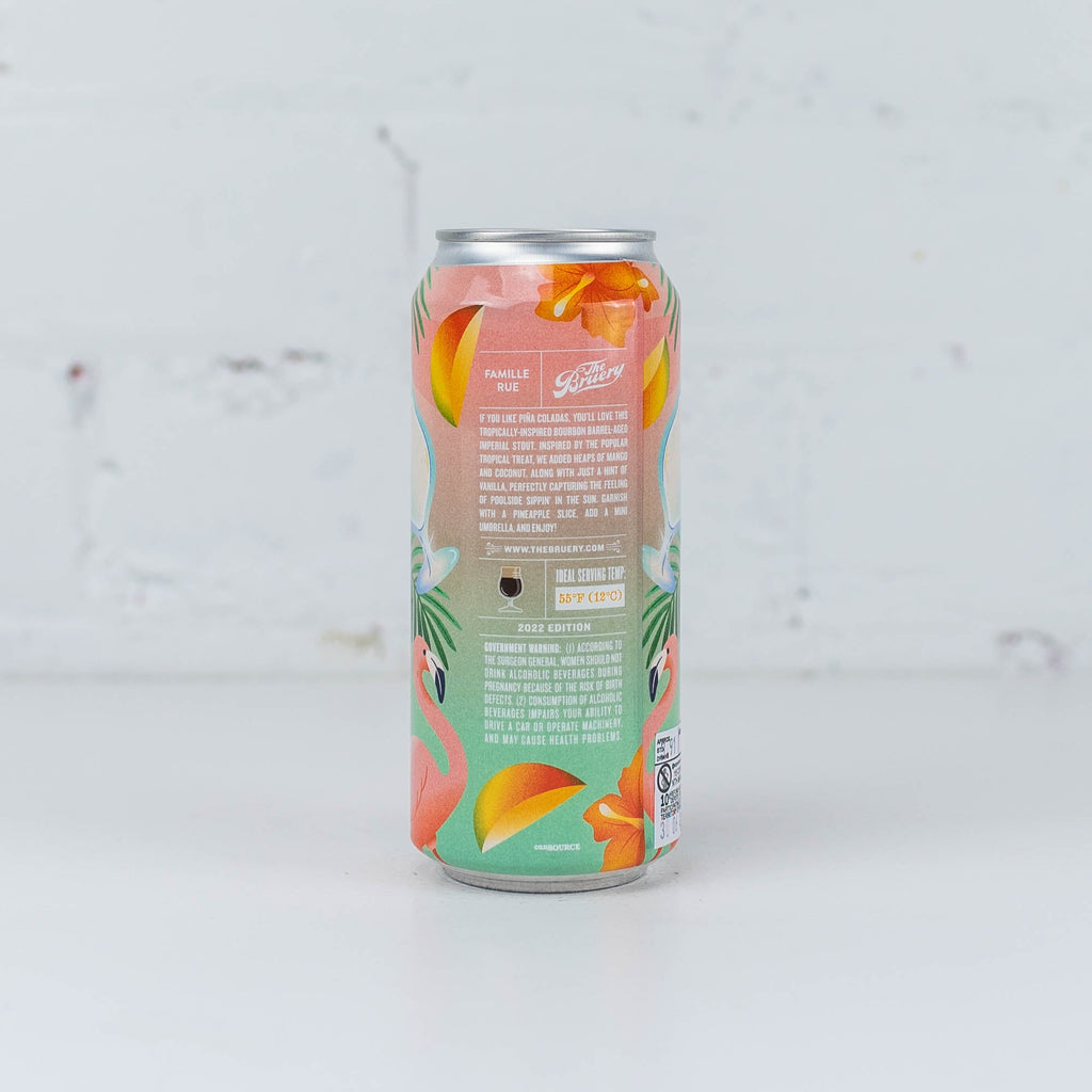 The Bruery - Whole Lotta Colada Imperial Stout