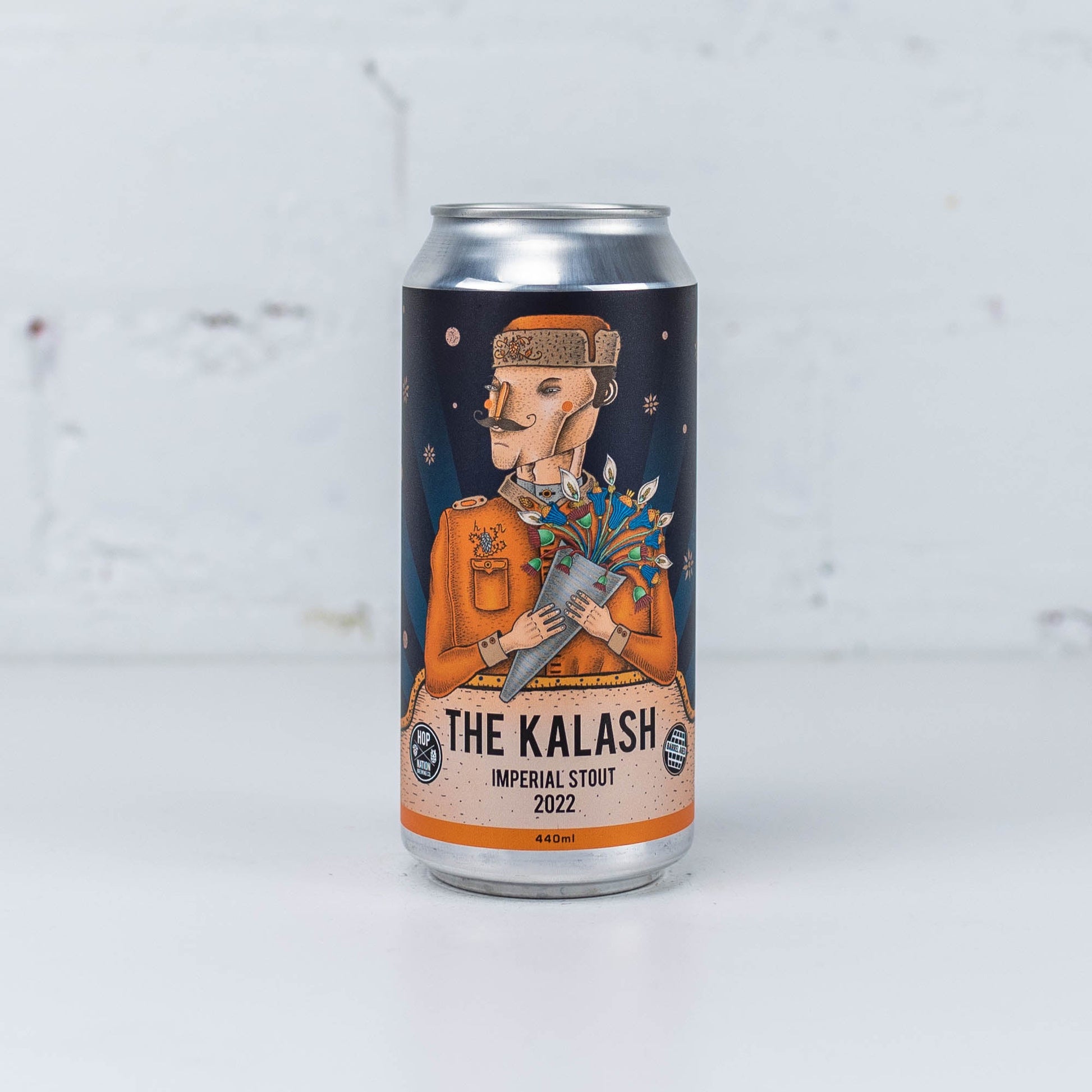 Hop Nation - The Kalash 2022 Bourbon BA Imperial Stout