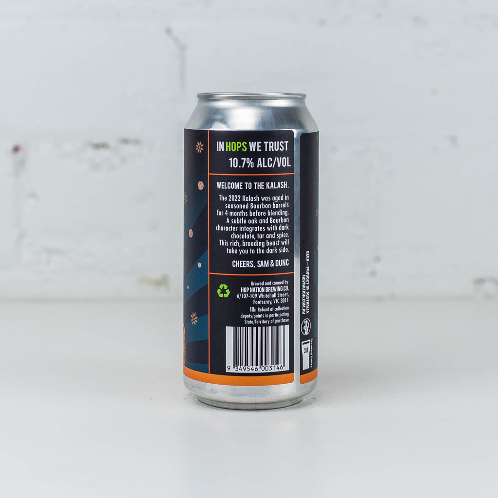 Hop Nation - The Kalash 2022 Bourbon BA Imperial Stout