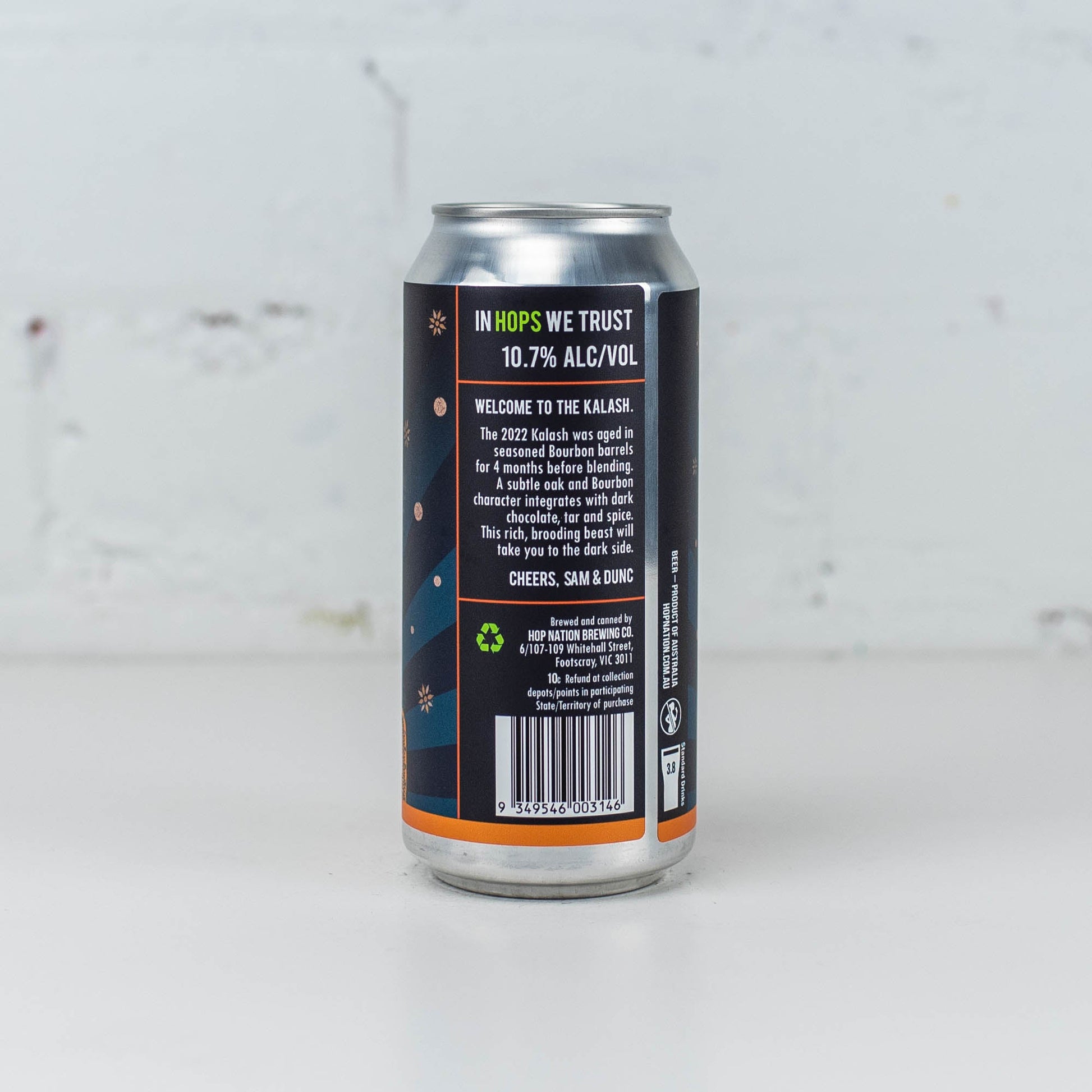 Hop Nation - The Kalash 2022 Bourbon BA Imperial Stout