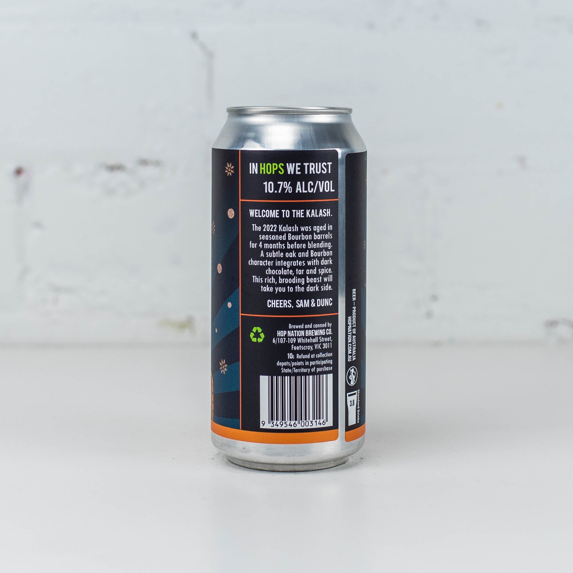 Hop Nation - The Kalash 2022 Bourbon BA Imperial Stout