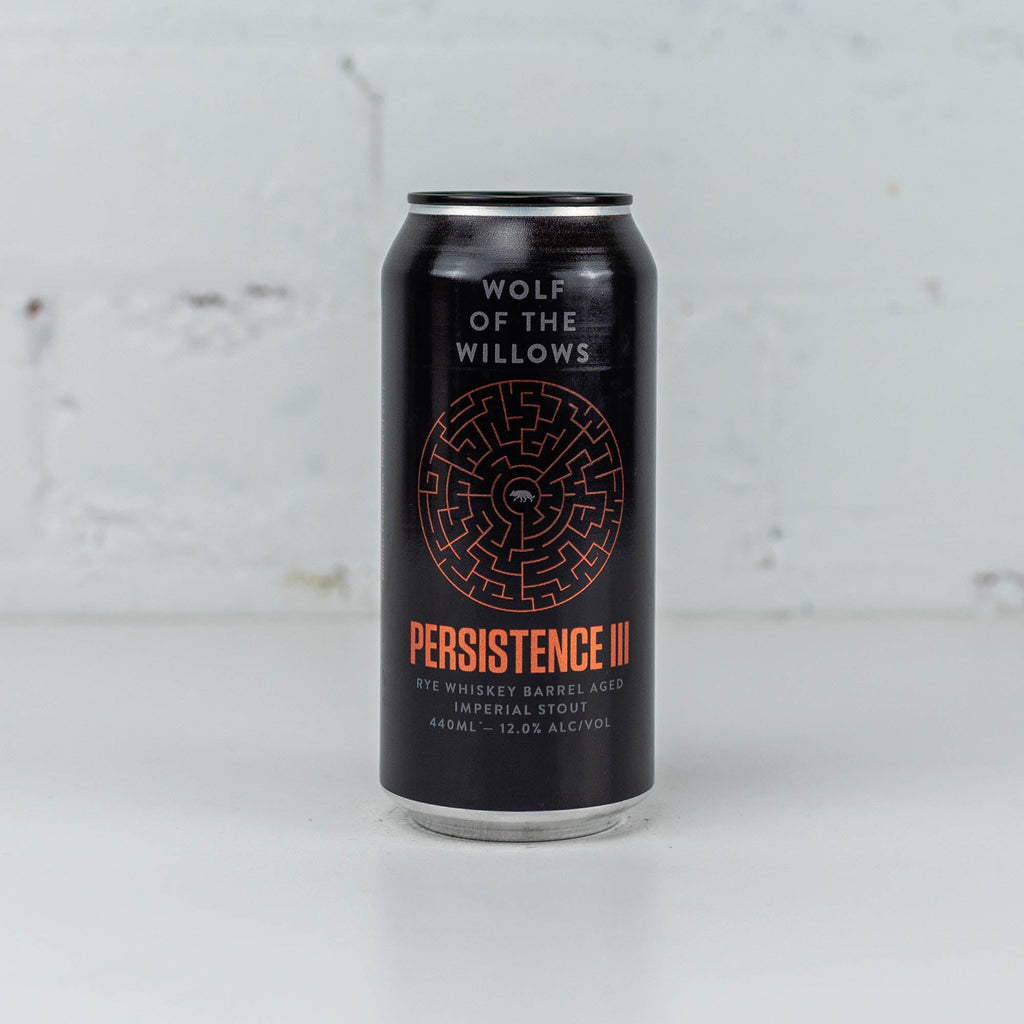 Wolf of the Willows - Persistence III Rye Barrel Aged Imperial Stout