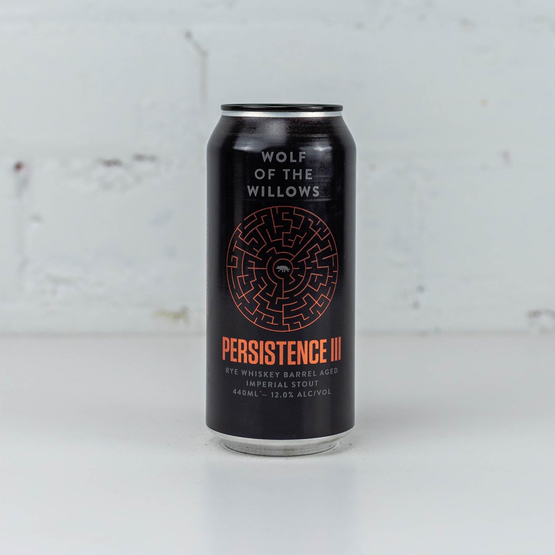 Wolf of the Willows - Persistence III Rye Barrel Aged Imperial Stout