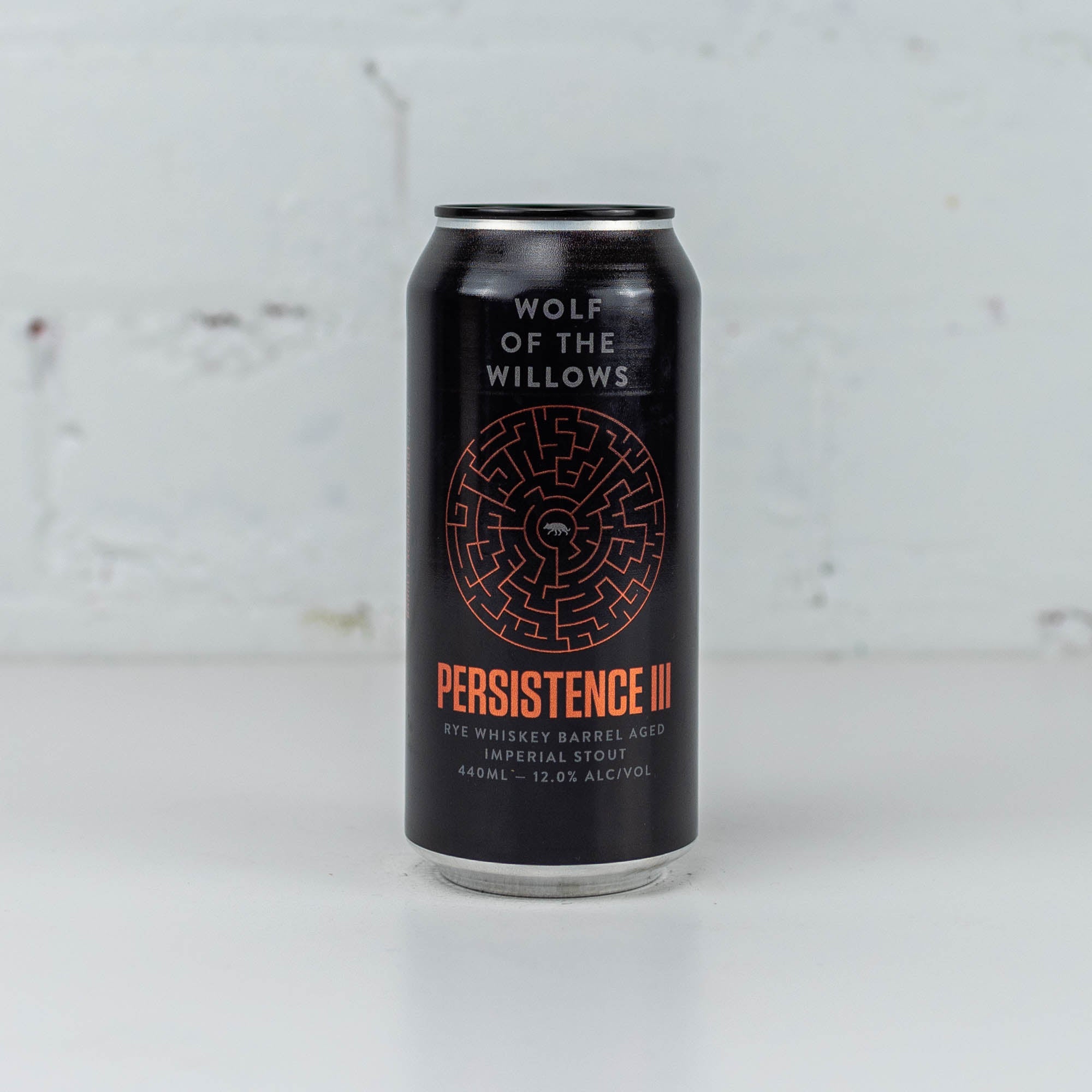 Wolf of the Willows - Persistence III Rye Barrel Aged Imperial Stout