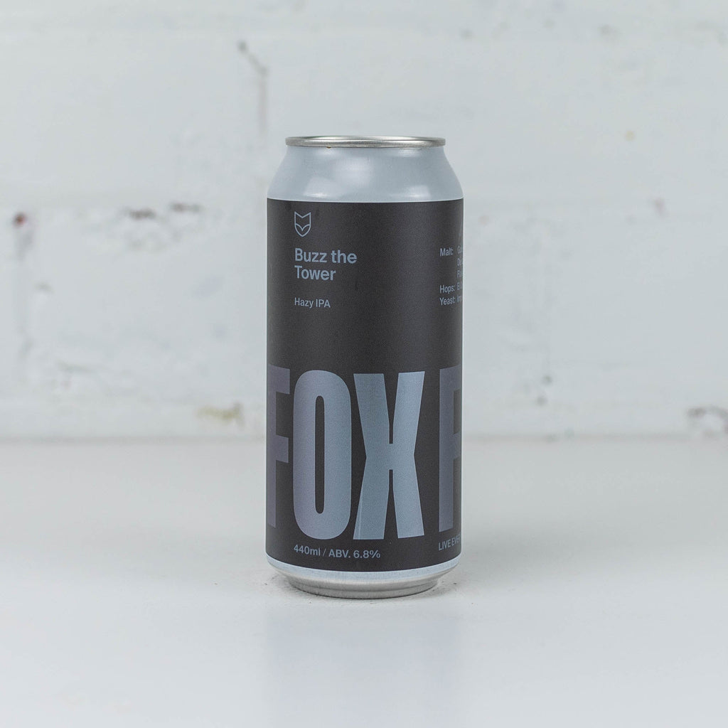 Fox Friday - Buzz the Tower Hazy IPA