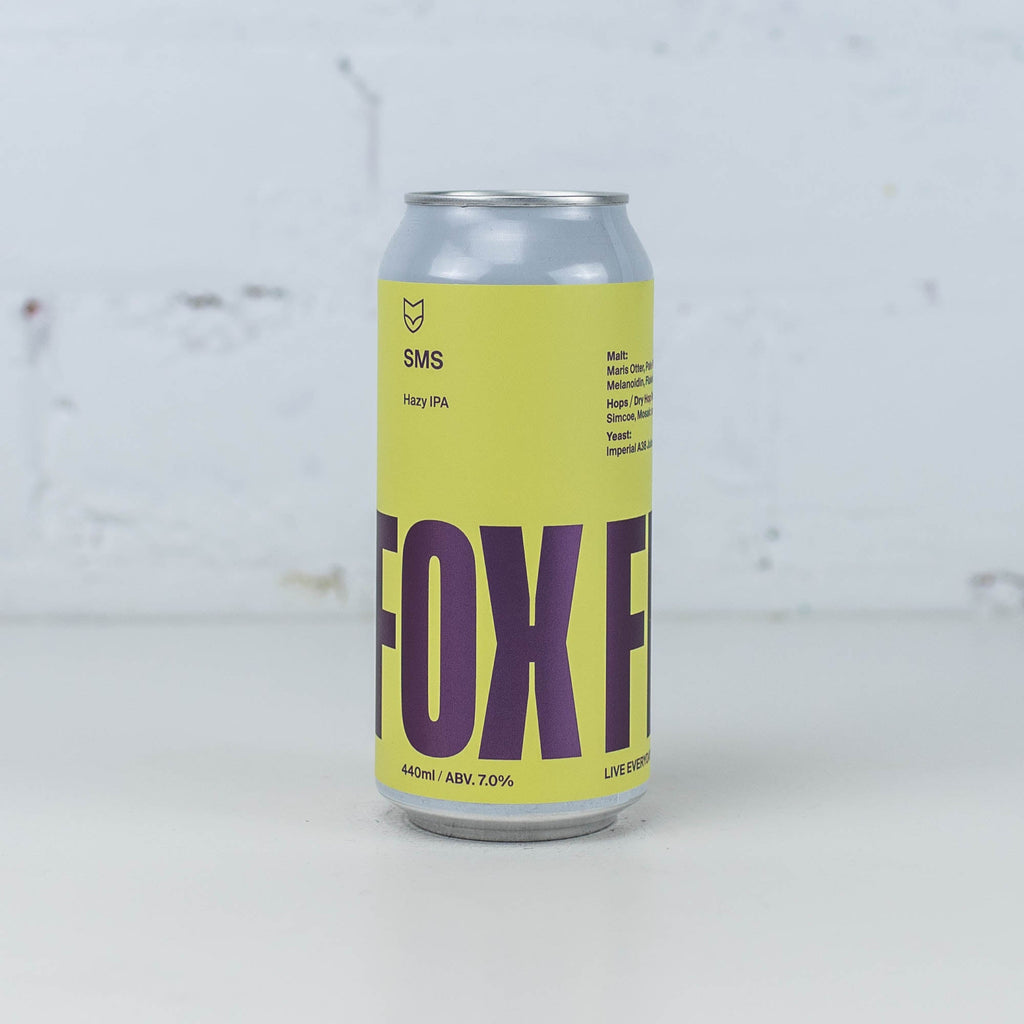 Fox Friday - SMS Hazy IPA