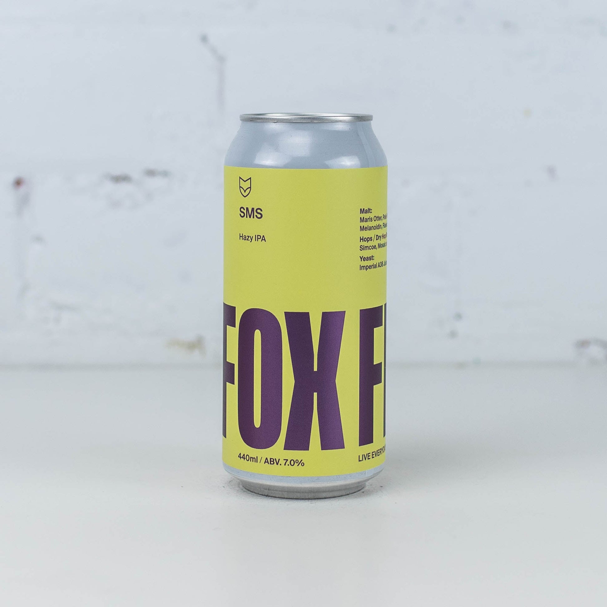 Fox Friday - SMS Hazy IPA