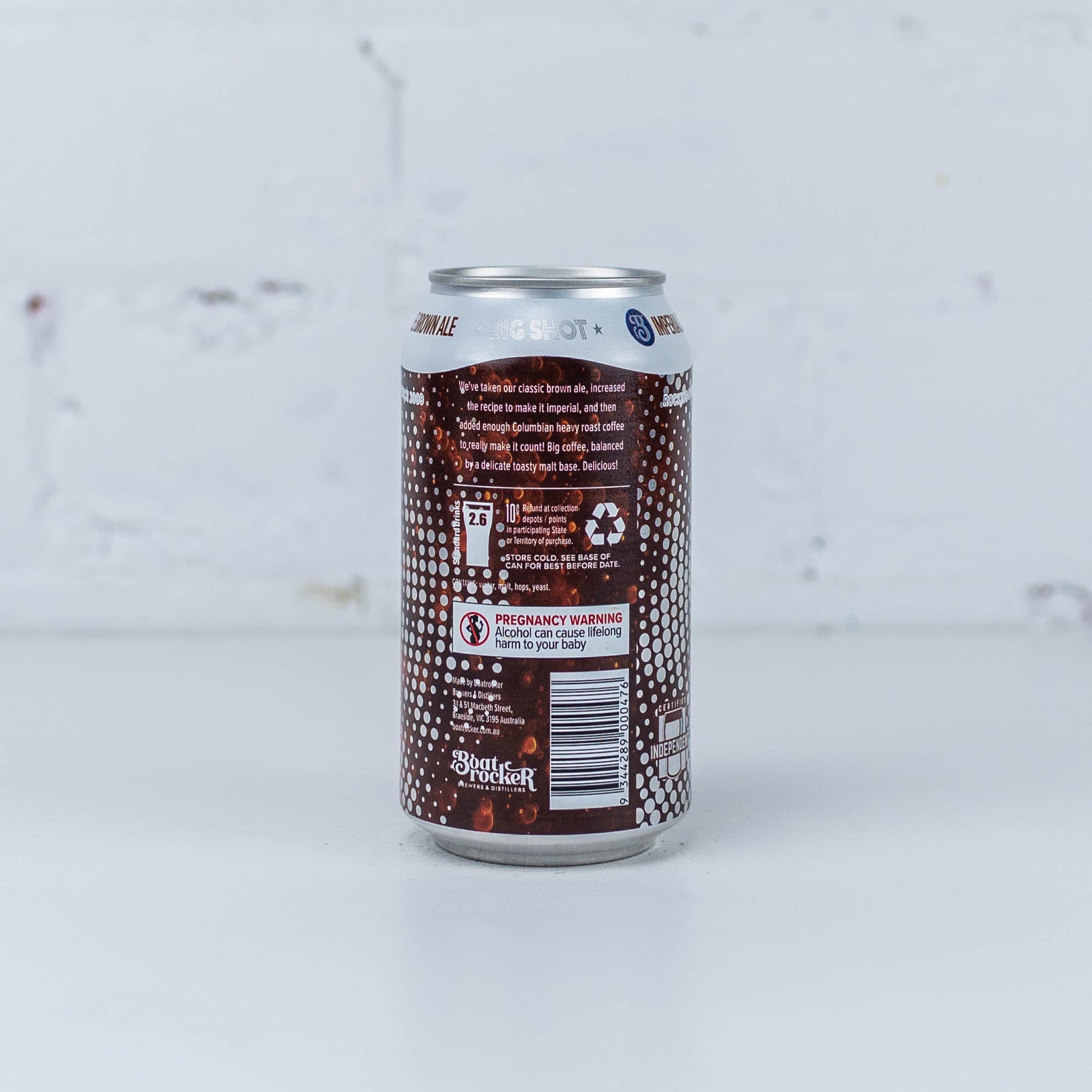 Boatrocker - Big Shot Imperial Coffee Brown