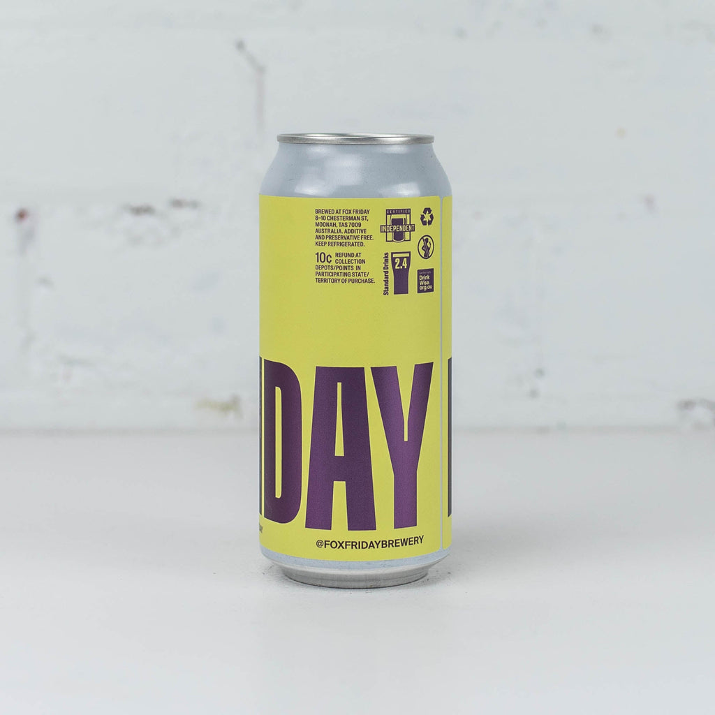Fox Friday - SMS Hazy IPA