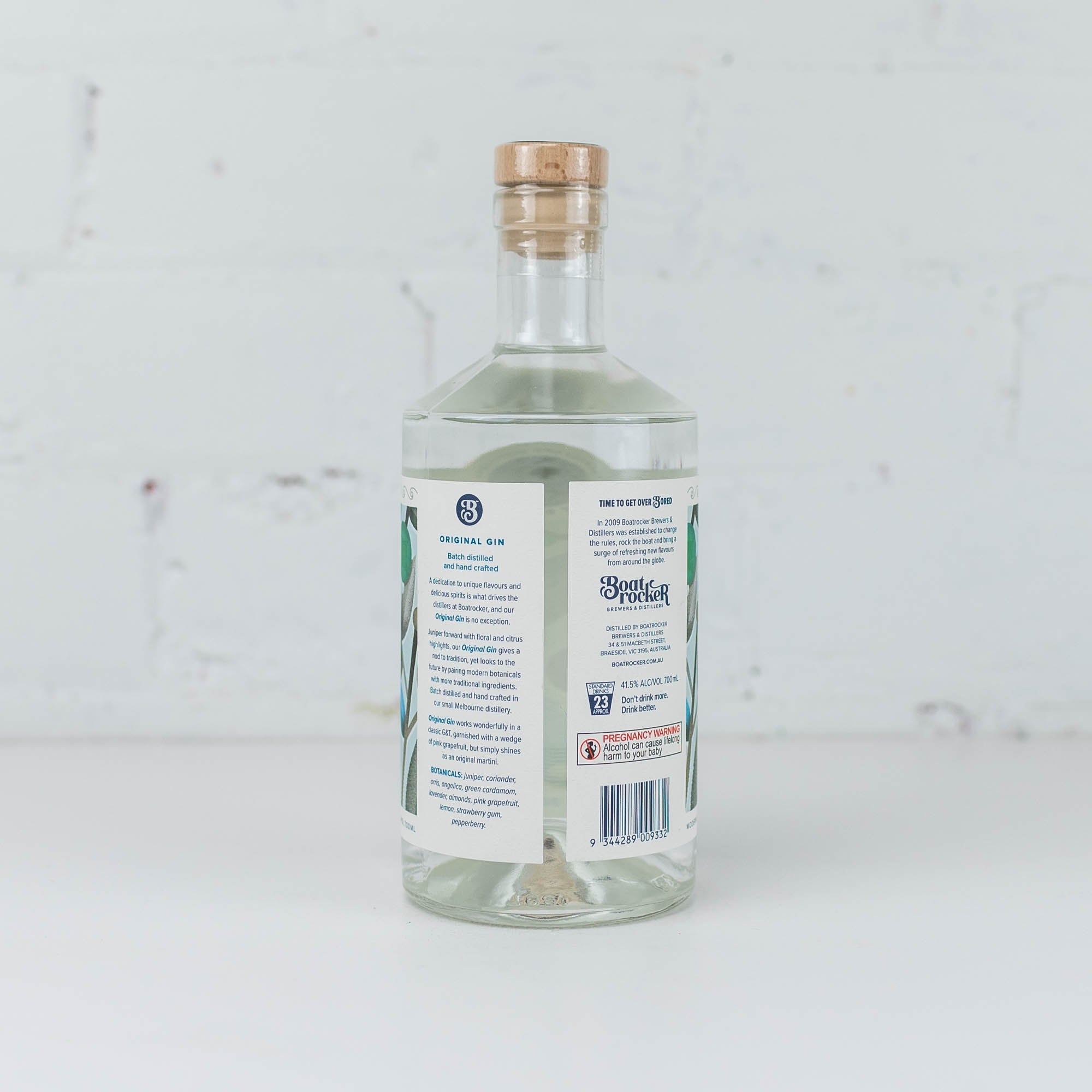 Boatrocker - Original Gin 700ml