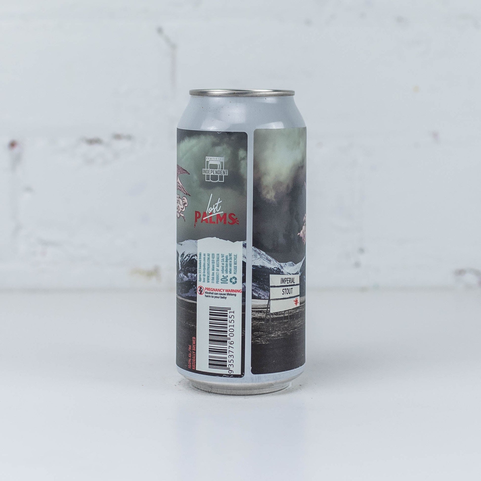 Lost Palms - Dreamkillers Imperial Stout