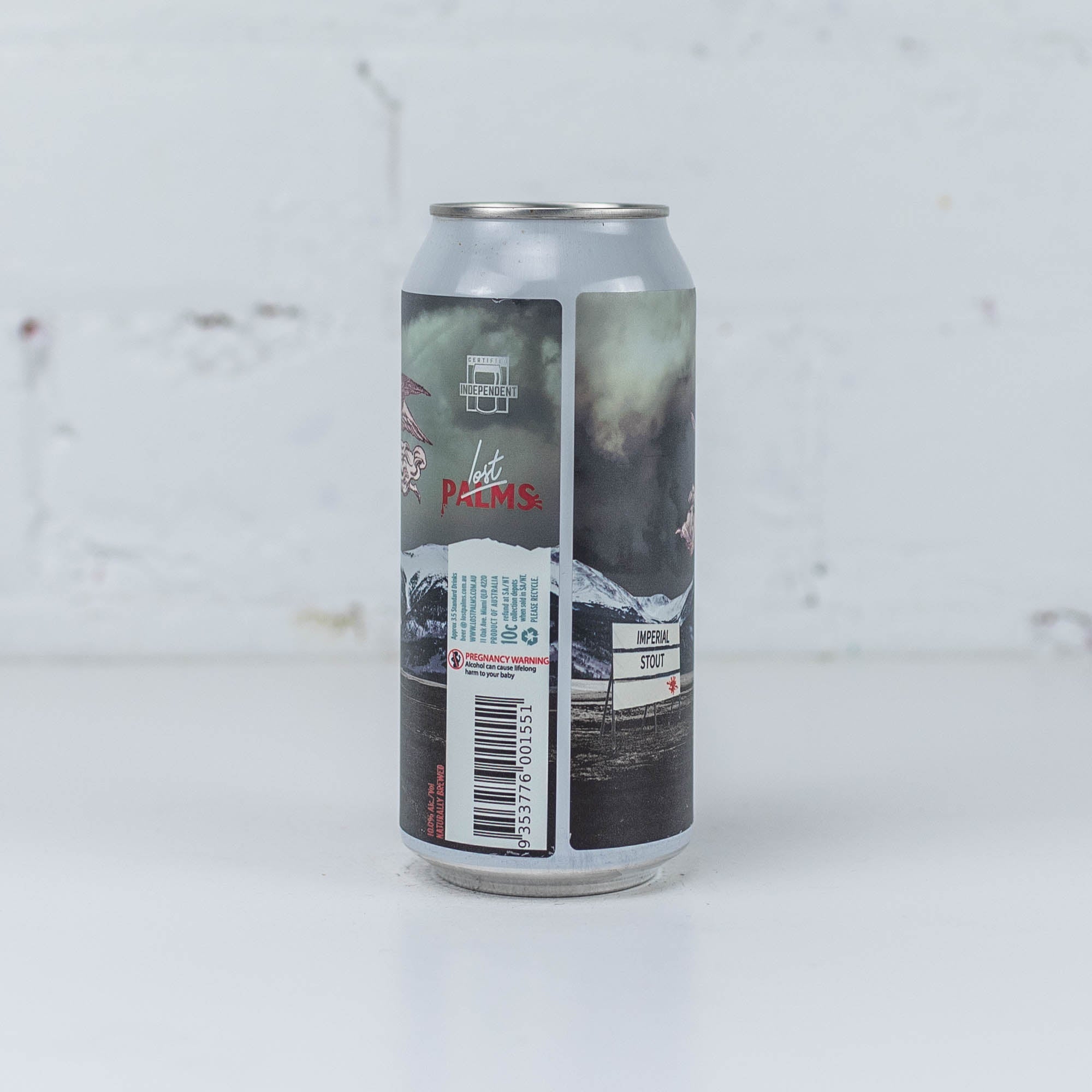 Lost Palms - Dreamkillers Imperial Stout