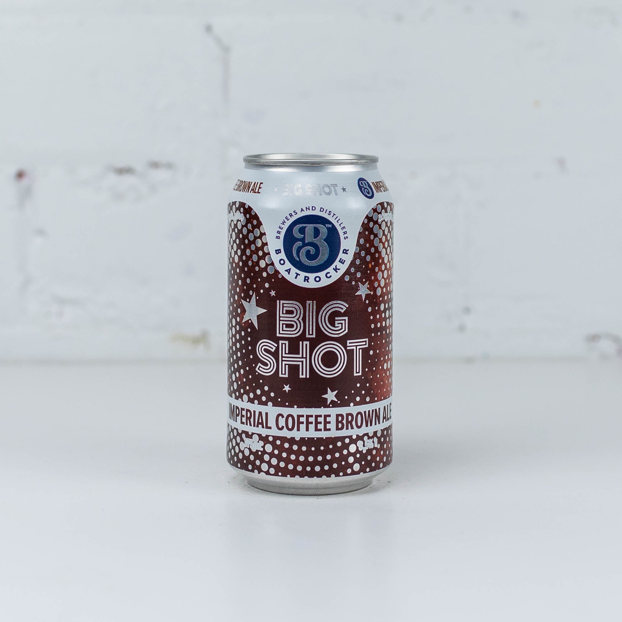 Boatrocker - Big Shot Imperial Coffee Brown