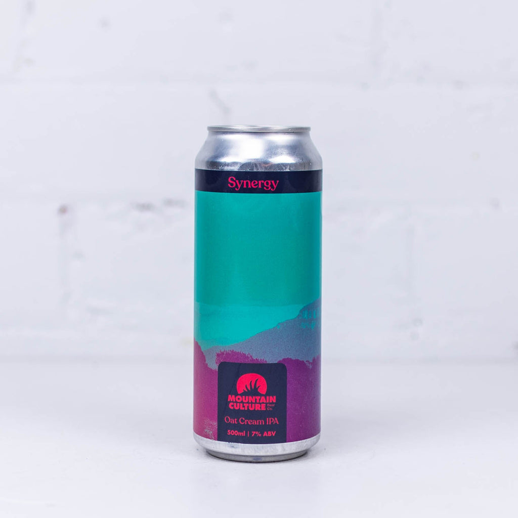 Mountain Culture - Synergy Oat Cream IPA