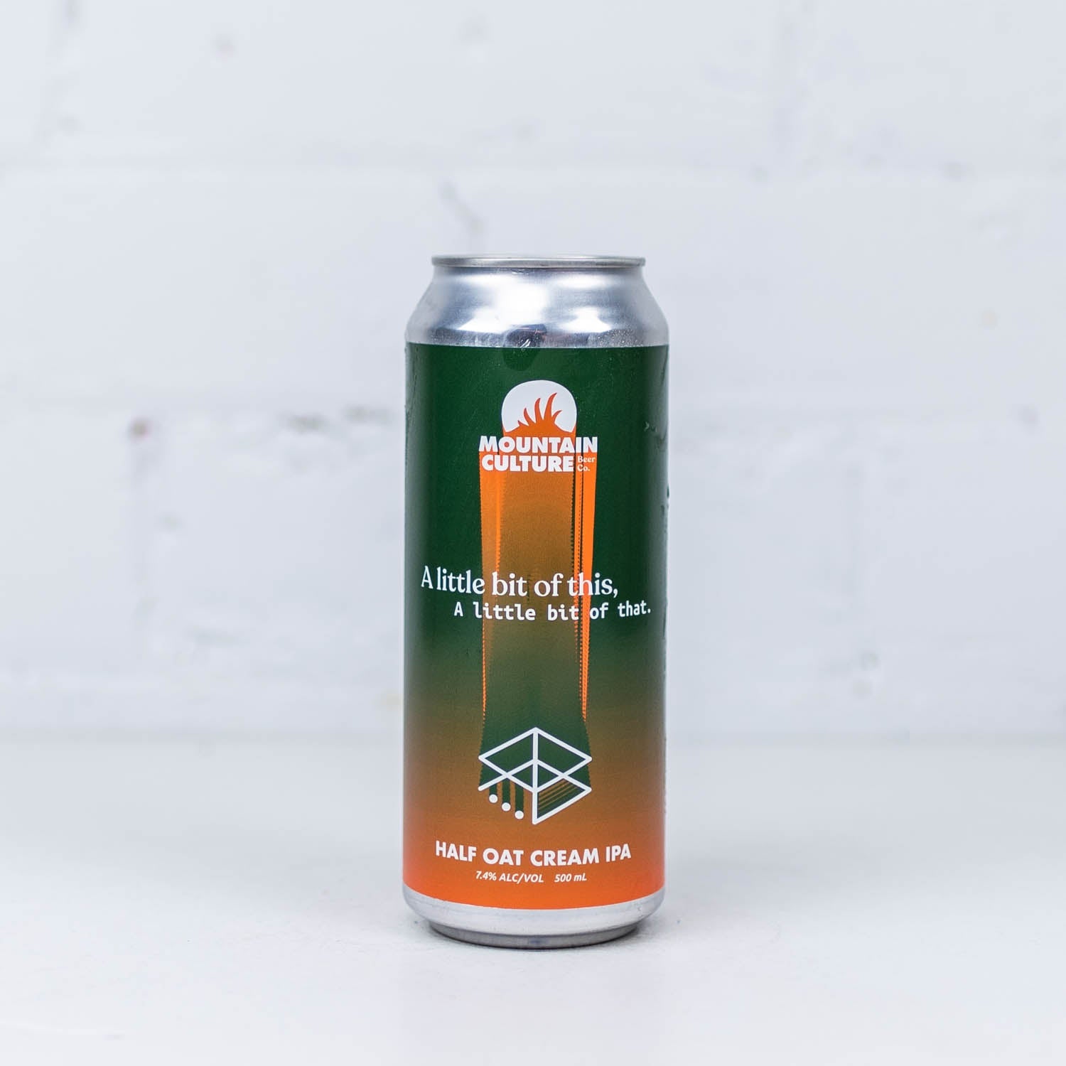 Mountain Culture x Range 'Little Bit of This Little Bit of That' Oat Cream IPA