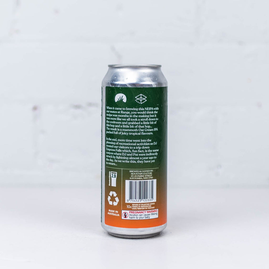 Mountain Culture x Range 'Little Bit of This Little Bit of That' Oat Cream IPA