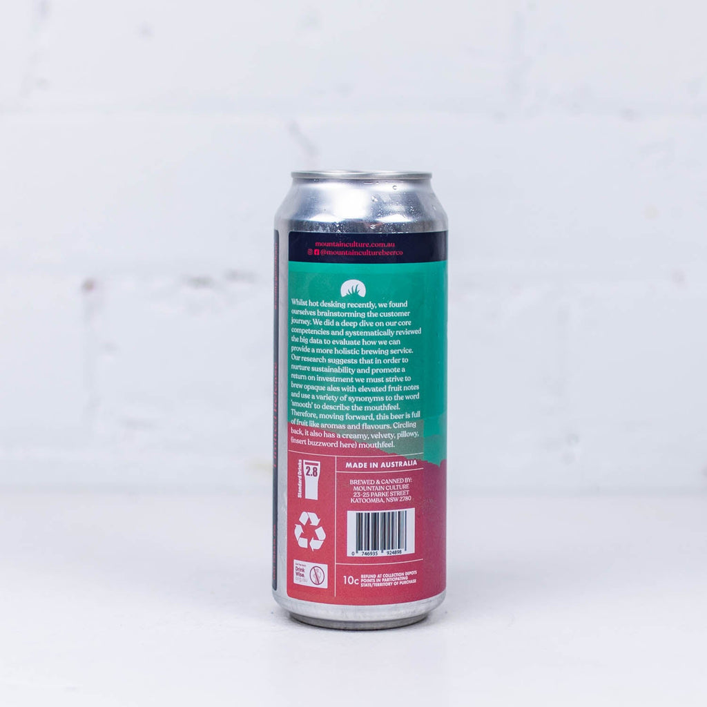 Mountain Culture - Synergy Oat Cream IPA