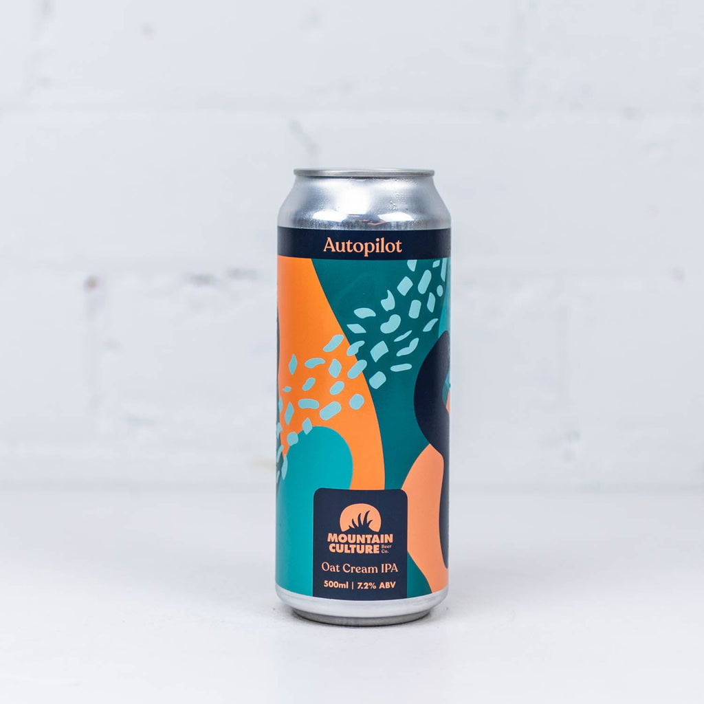 Mountain Culture - Autopilot Oat Cream IPA