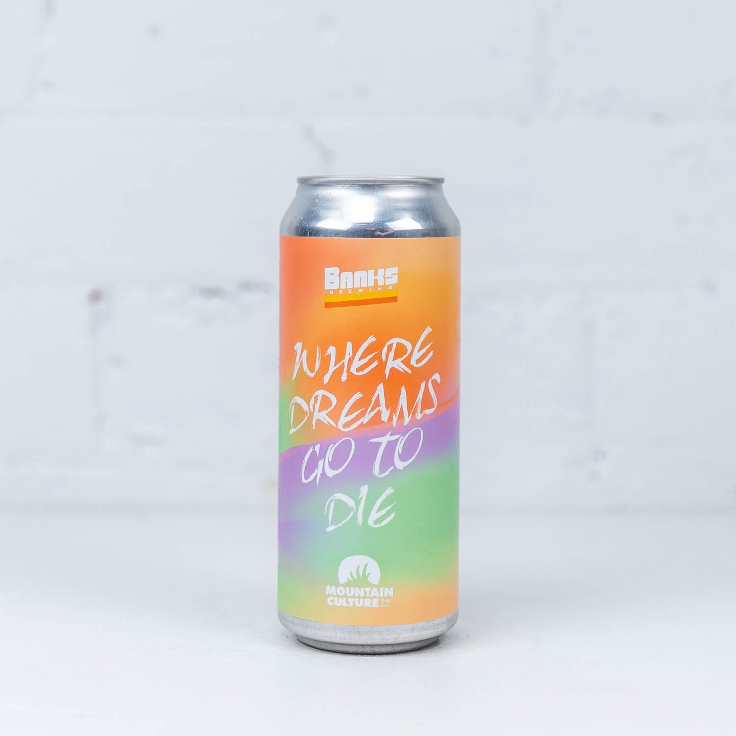 Mountain Culture x Banks Brewing 'Where Dreams Go To Die' DDH DIPA