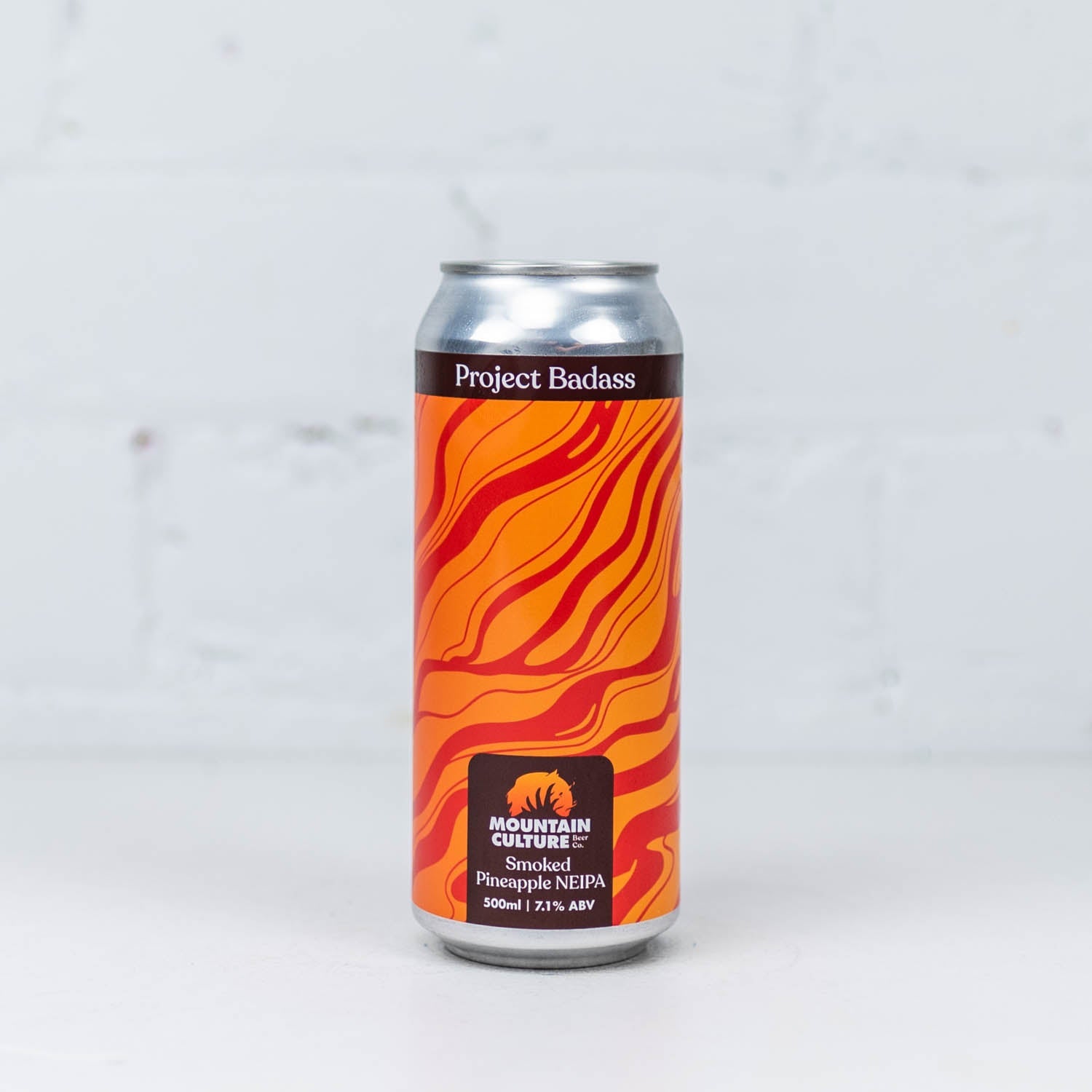 Mountain Culture - Project Badass Smoked Pineapple NEIPA