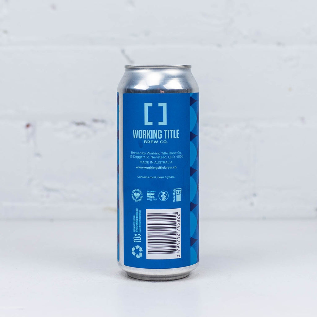 Working Title - Cold Pursuit Cold IPA