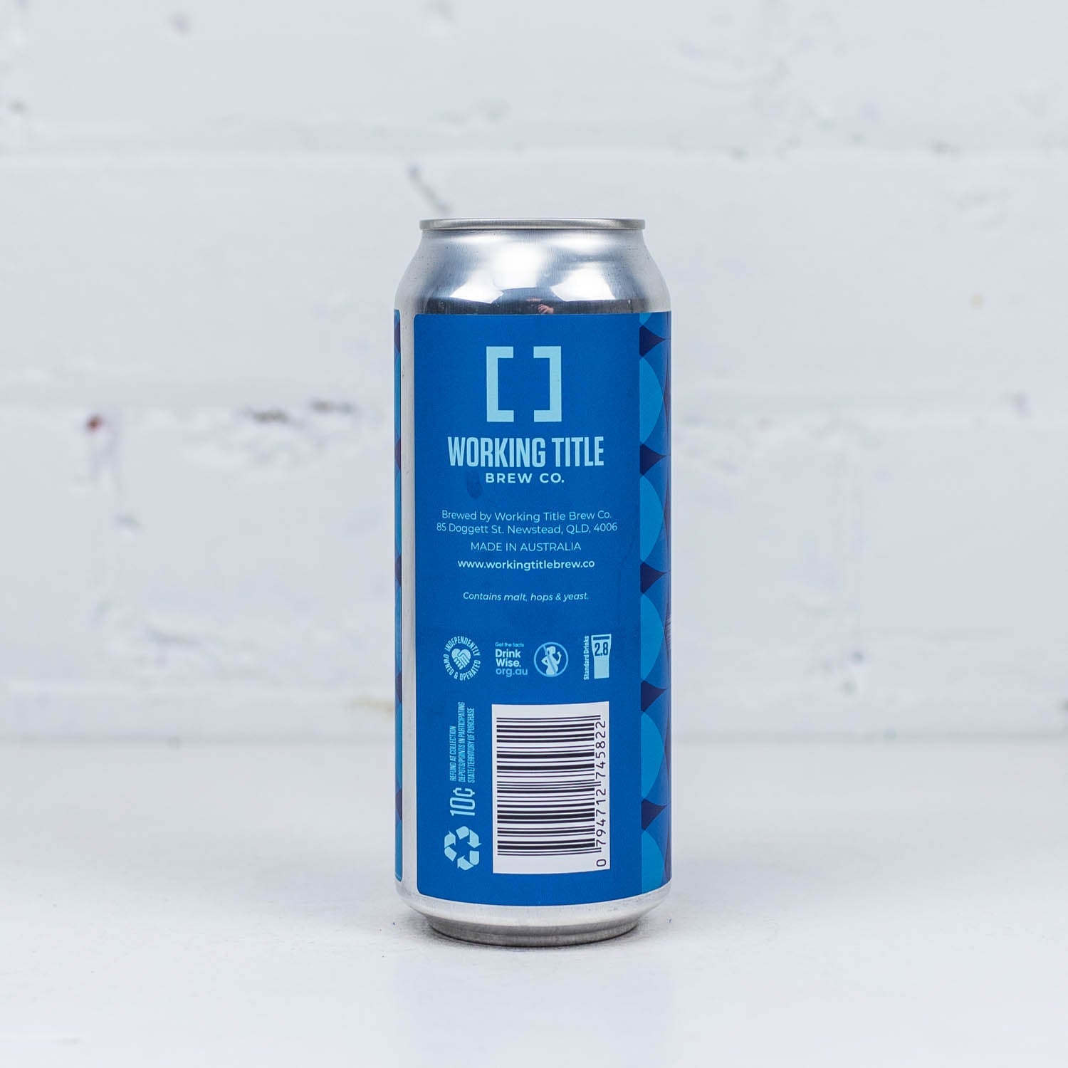 Working Title - Cold Pursuit Cold IPA