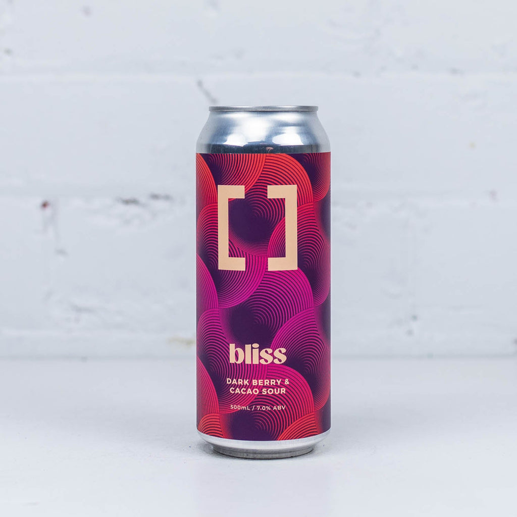 Working Title - Bliss: Dark Berry & Cacao Sour