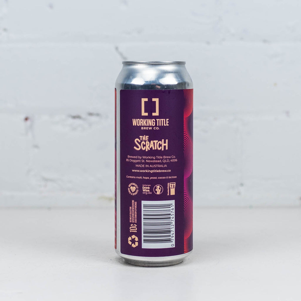 Working Title - Bliss: Dark Berry & Cacao Sour