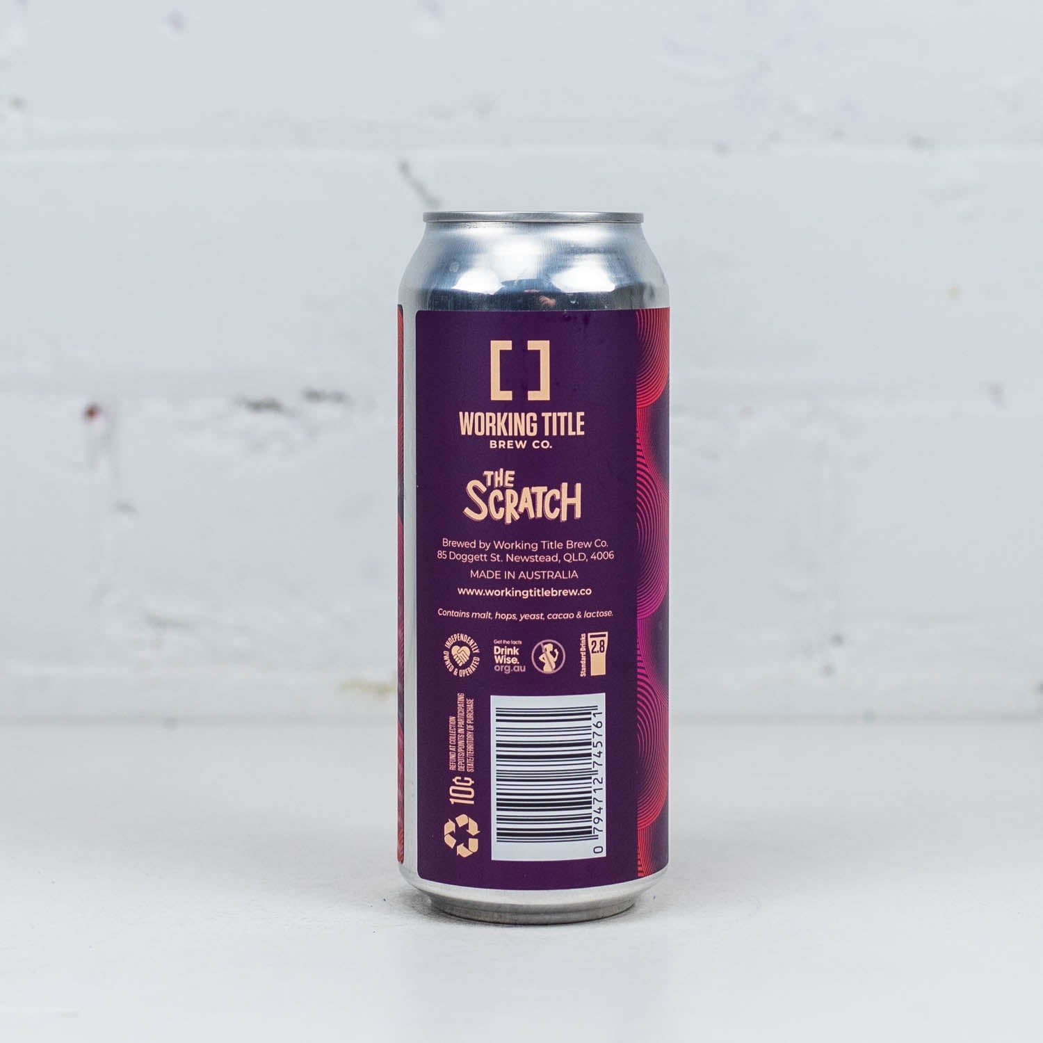 Working Title - Bliss: Dark Berry & Cacao Sour