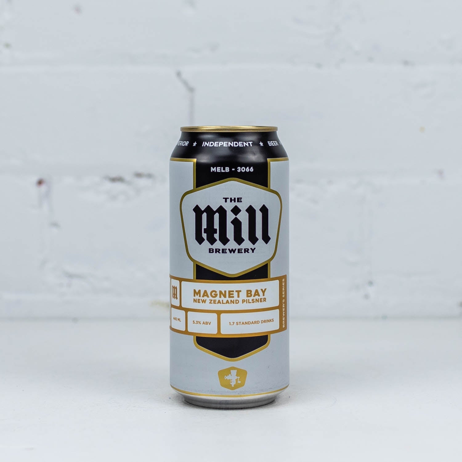 The Mill - Magnet Bay NZ Pilsner