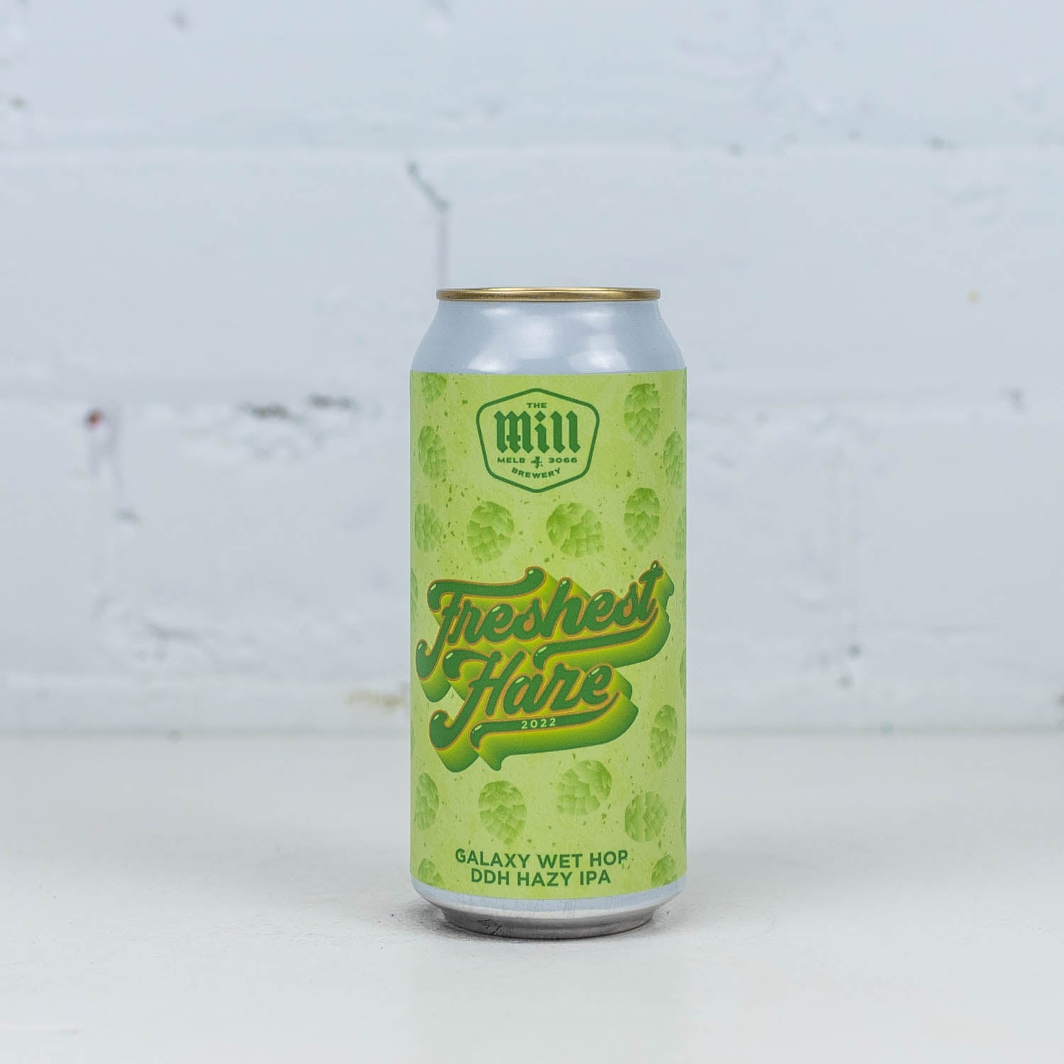 The Mill Freshest Haze 2022 Galaxy Wet Hop Hazy IPA