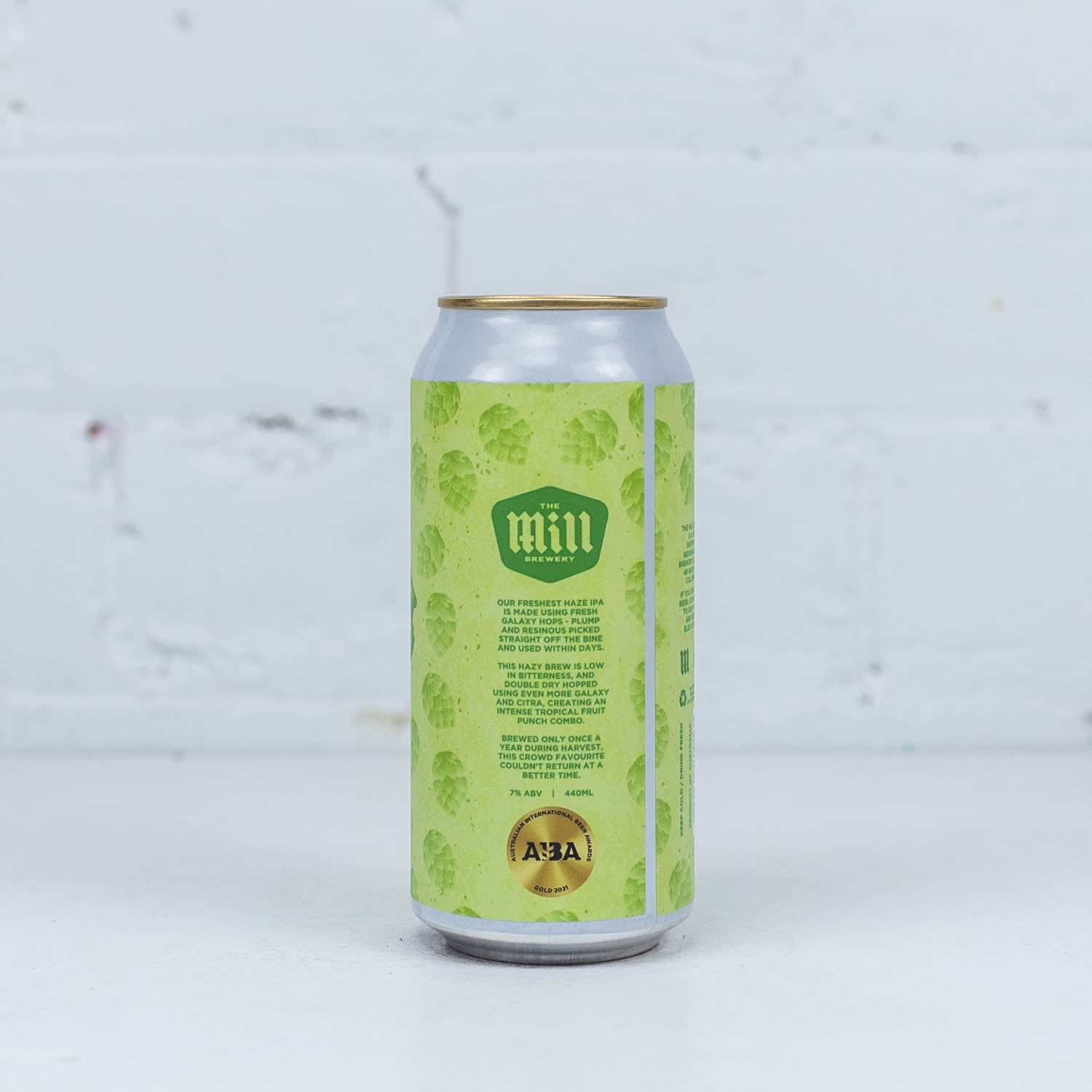 The Mill Freshest Haze 2022 Galaxy Wet Hop Hazy IPA