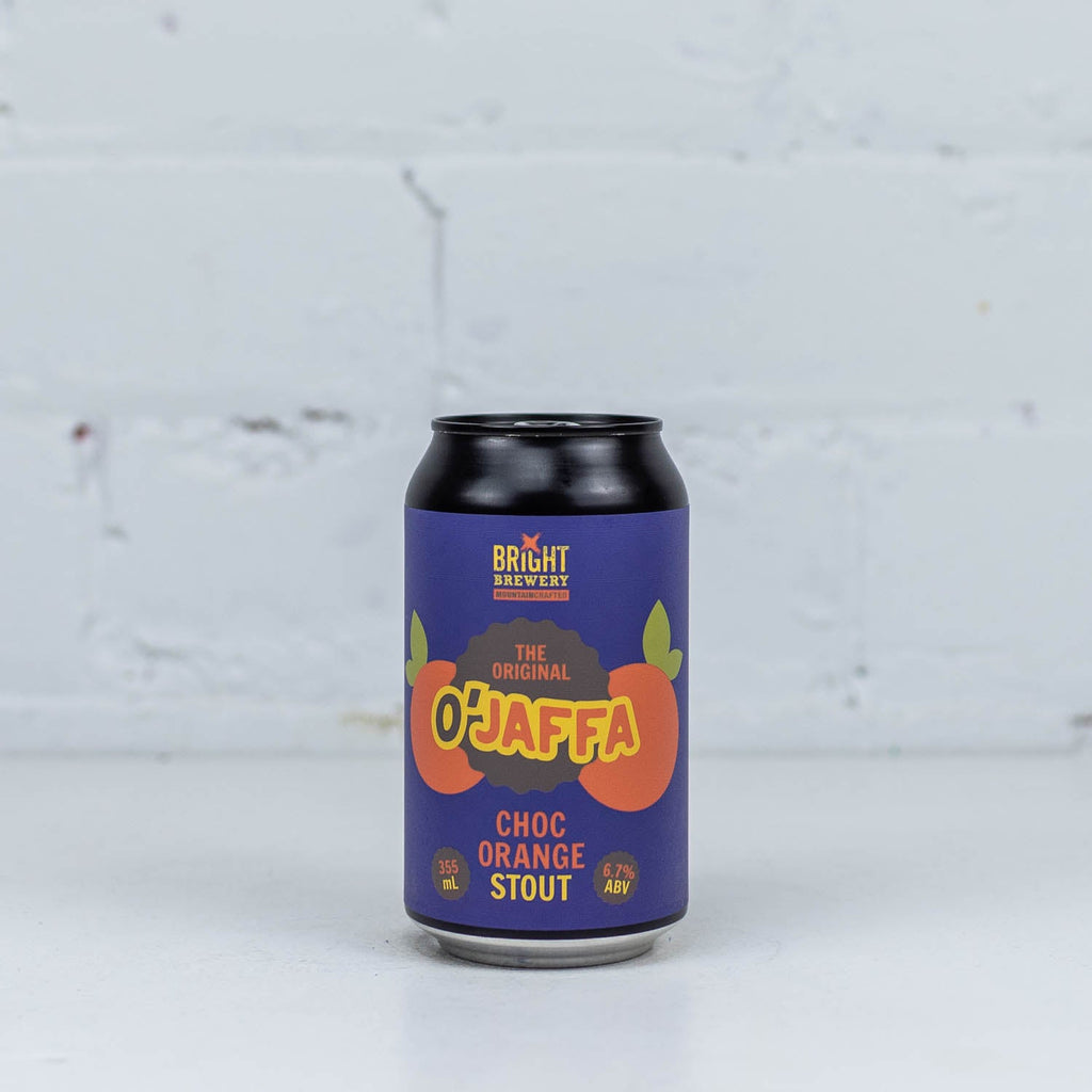 Bright - O'Jaffa Choc Orange Stout