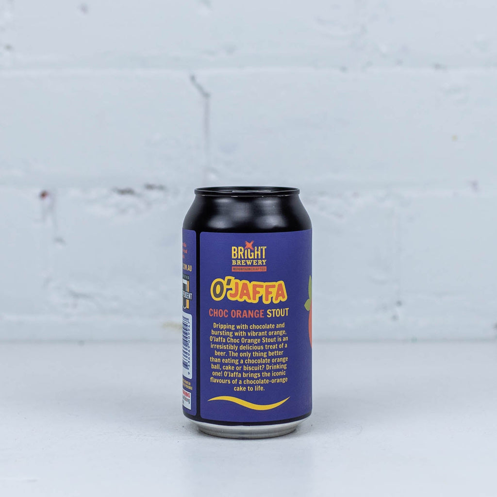 Bright - O'Jaffa Choc Orange Stout