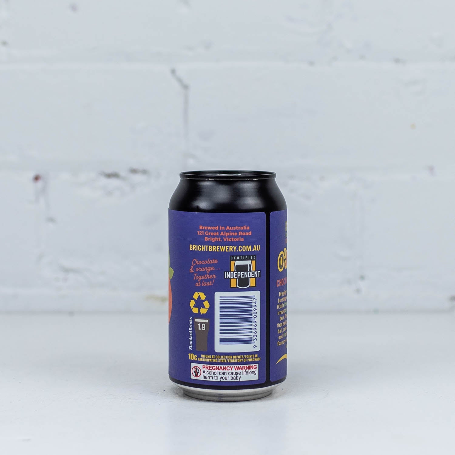 Bright - O'Jaffa Choc Orange Stout