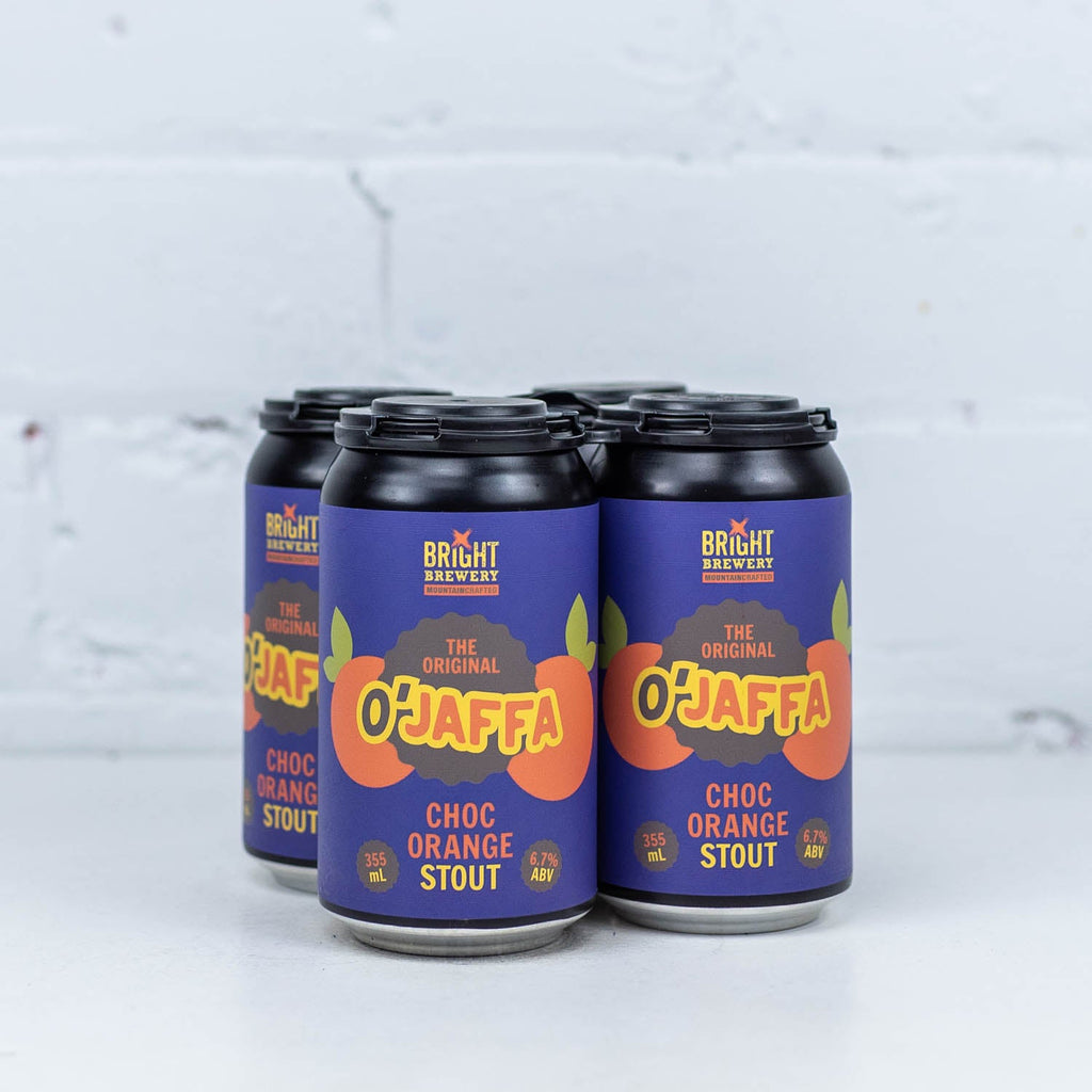 Bright - O'Jaffa Choc Orange Stout