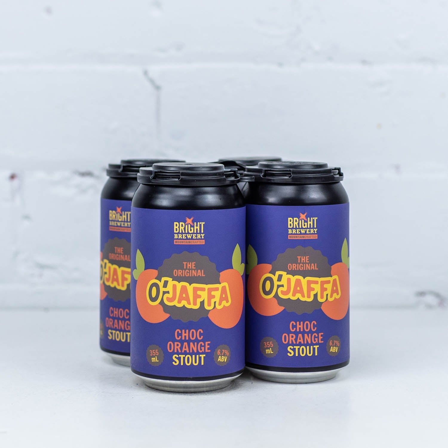 Bright - O'Jaffa Choc Orange Stout