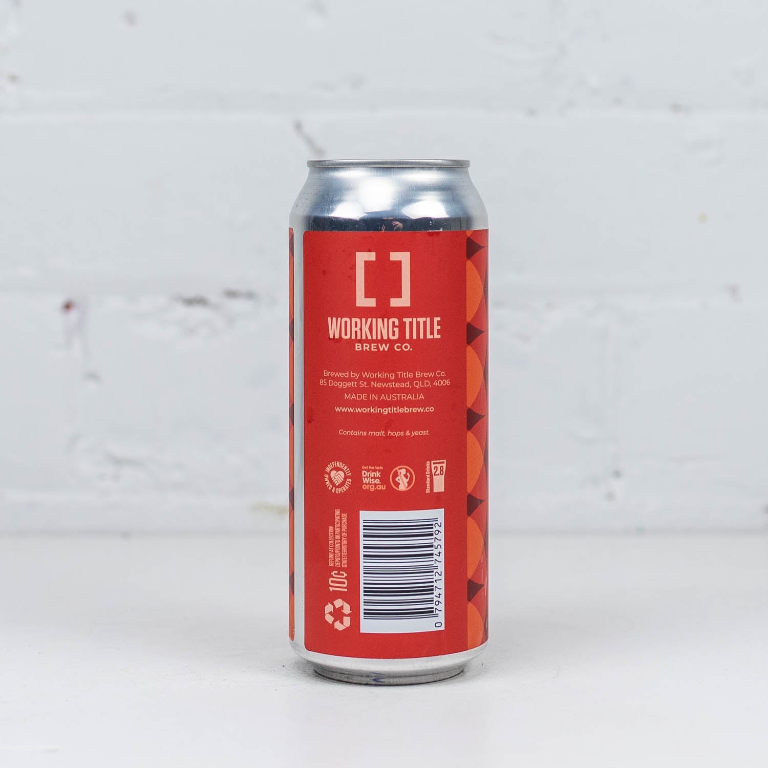 Working Title - Hot Pursuit West Coast IPA